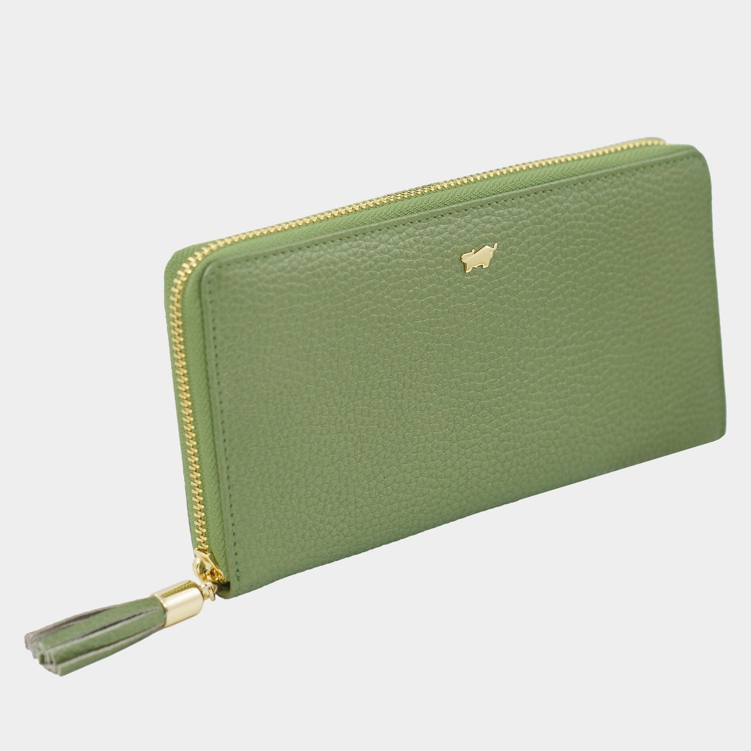 Schrägansicht ALESSIA RV-Geldbörse 18CS basil