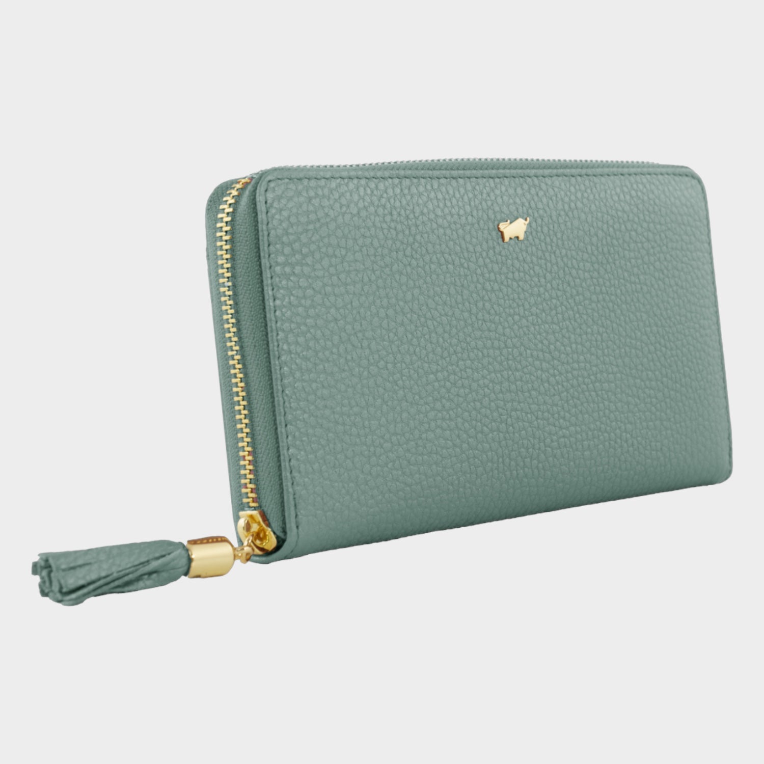 Schraegansicht ALESSIA RV-Geldbörse 18CS pale green