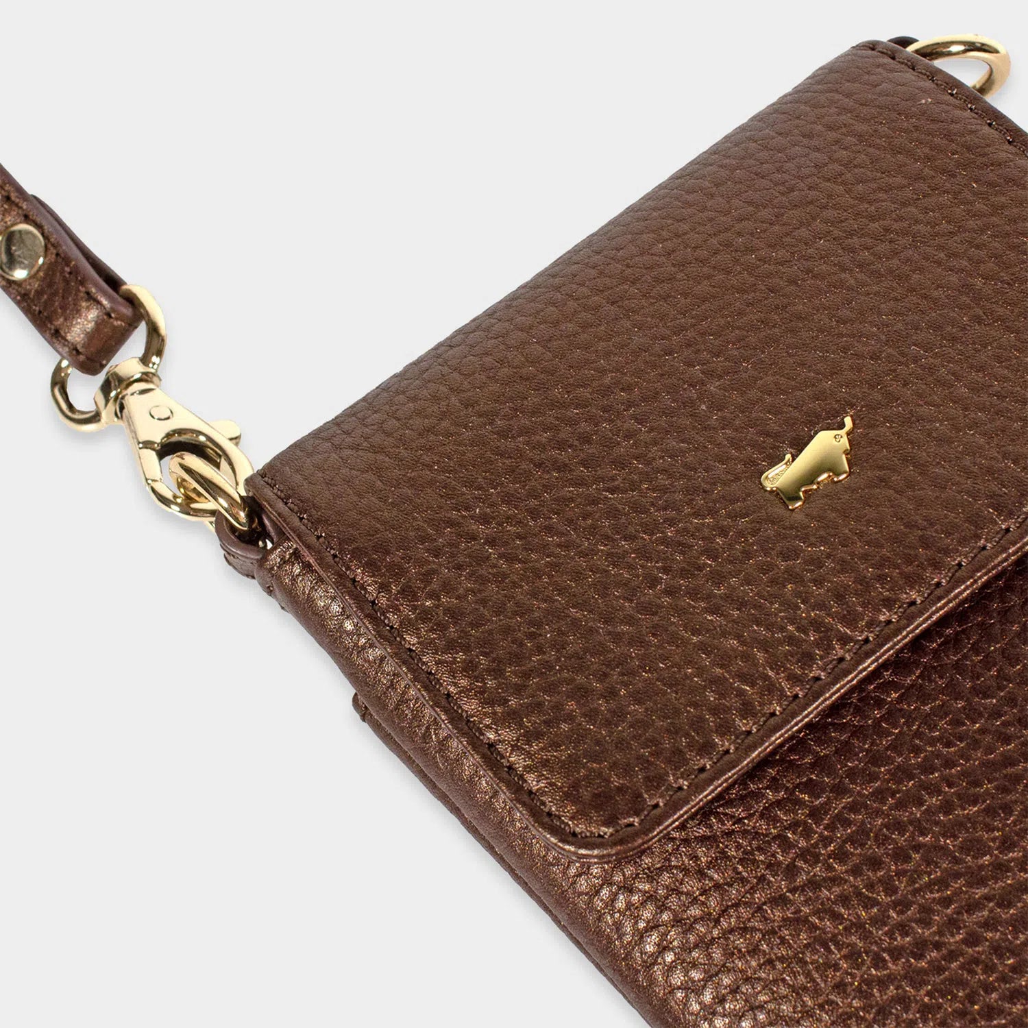 Keyfeature-2 ALESSIA Umhängetasche S grizzly