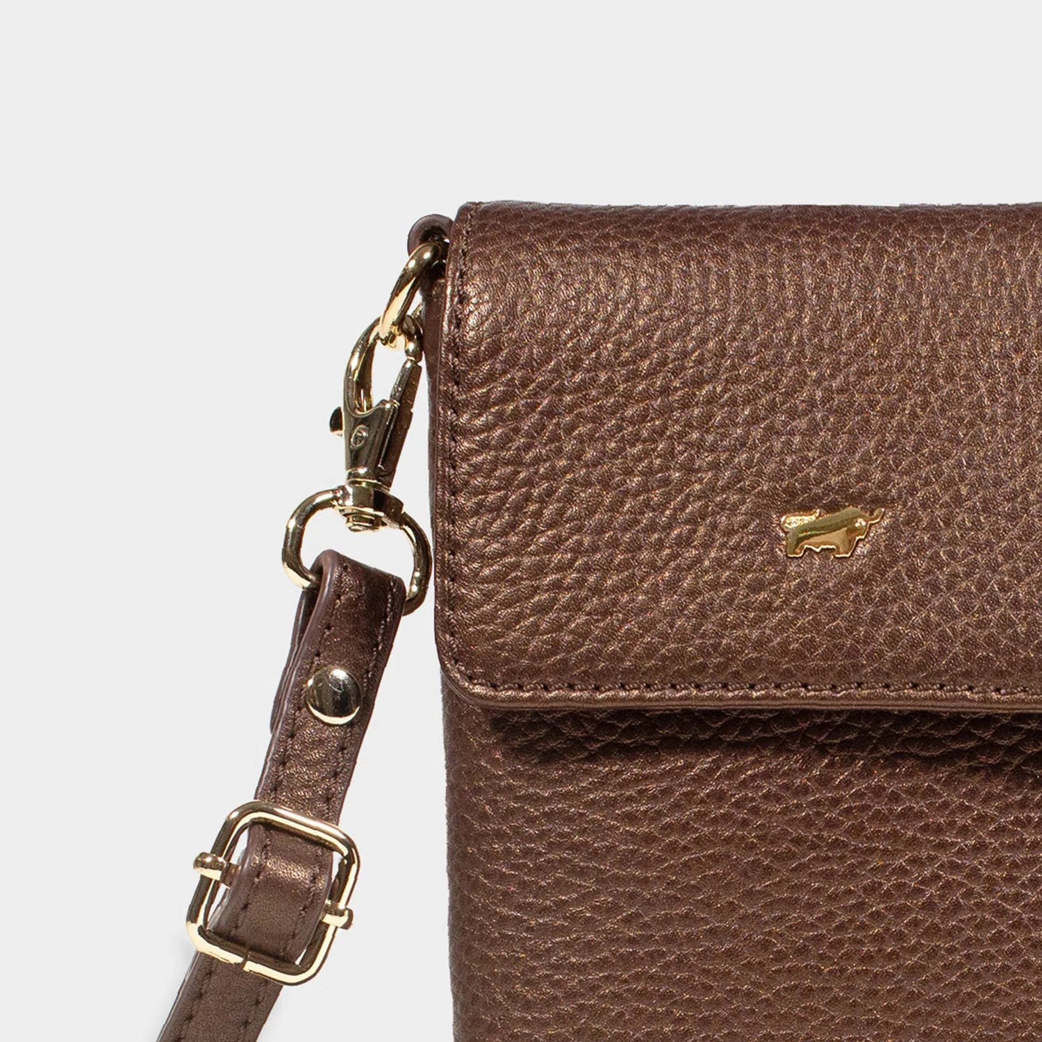 Keyfeature-3 ALESSIA Umhängetasche S grizzly