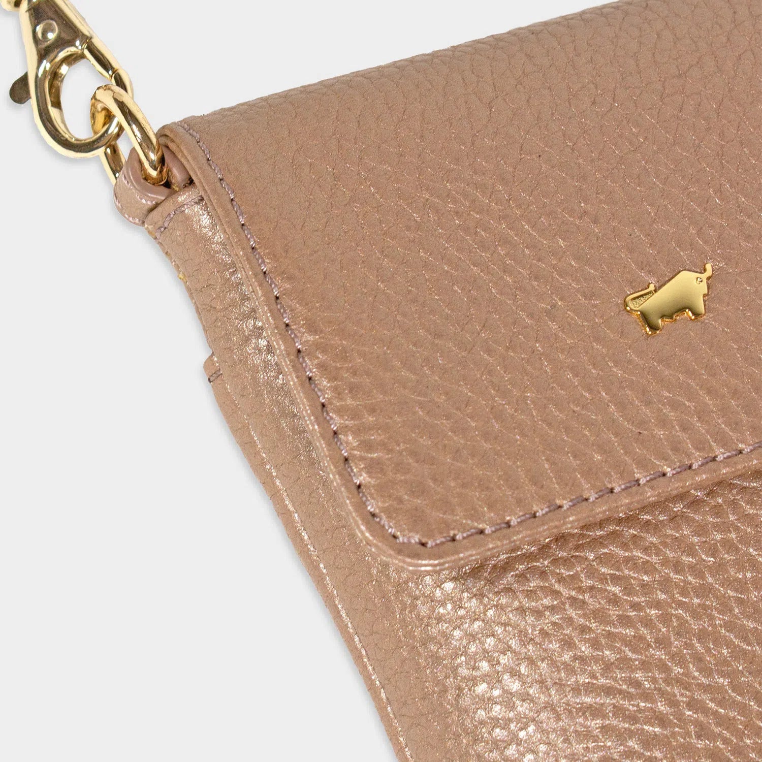 Keyfeature-2 ALESSIA Umhängetasche S mud