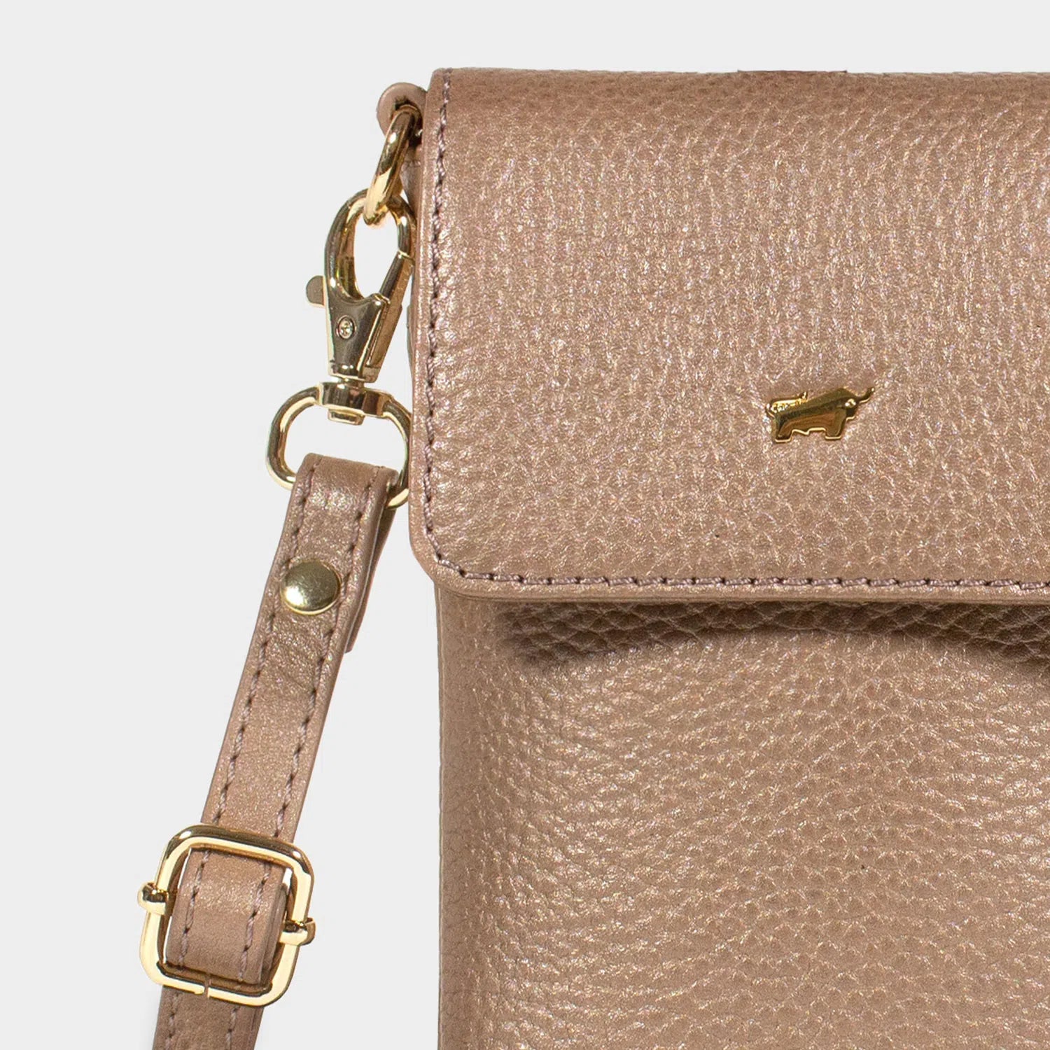 Keyfeature-3 ALESSIA Umhängetasche S mud