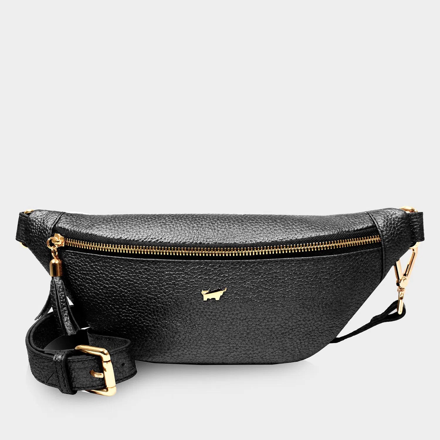 ALESSIA Gürteltasche schwarz