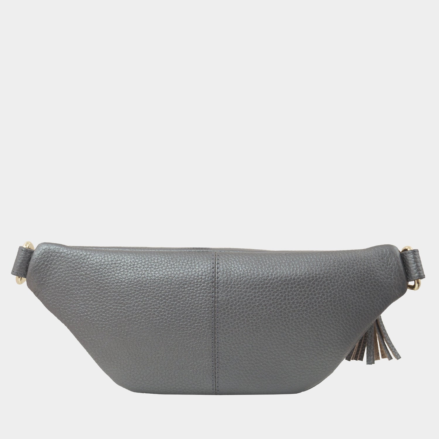 Rueckansicht ALESSIA Gürteltasche dark grey