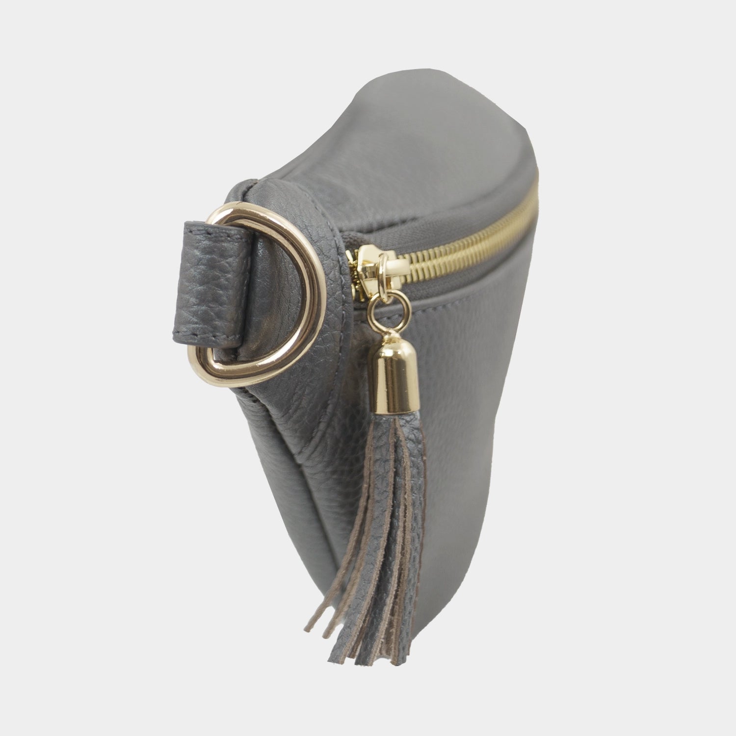 Seitenansicht ALESSIA Gürteltasche dark grey
