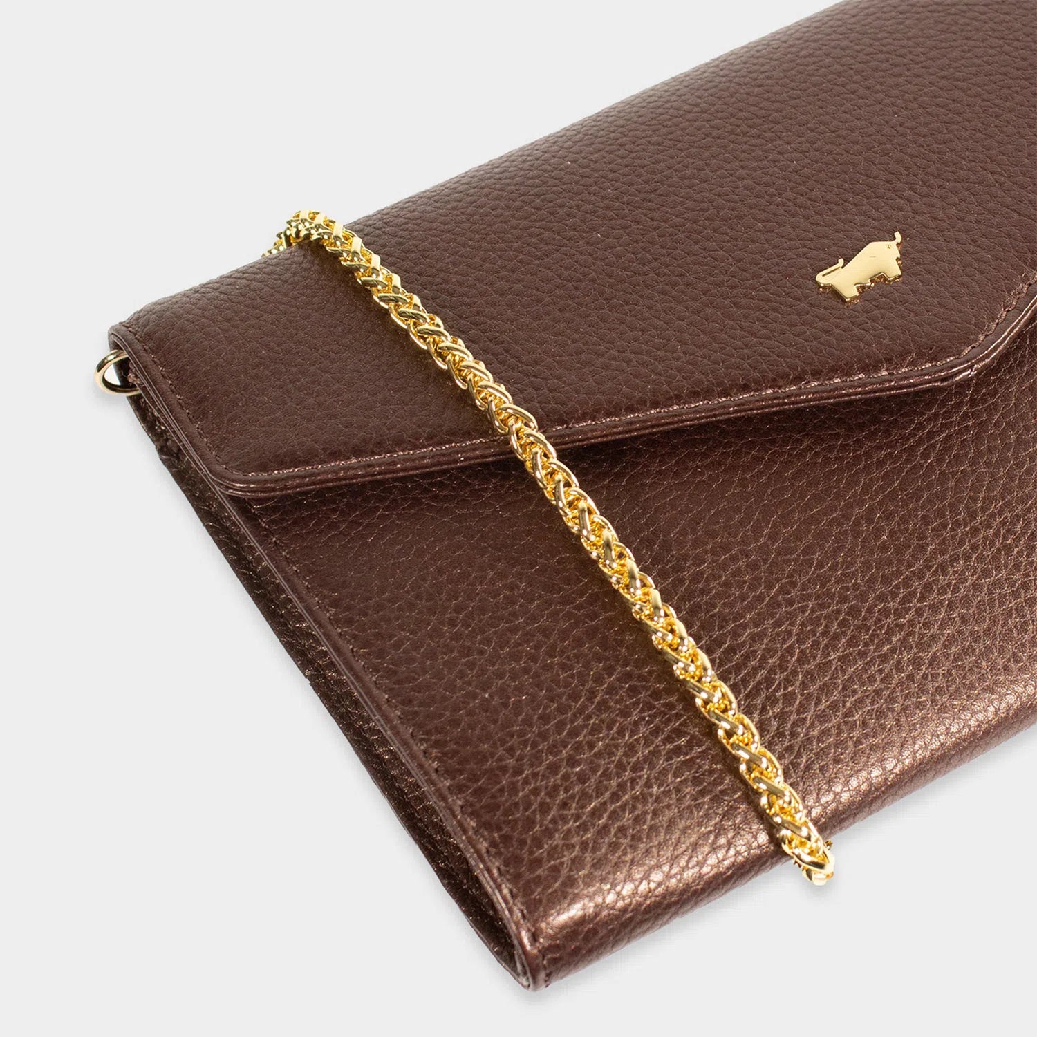 Keyfeature-2 ALESSIA Clutch grizzly