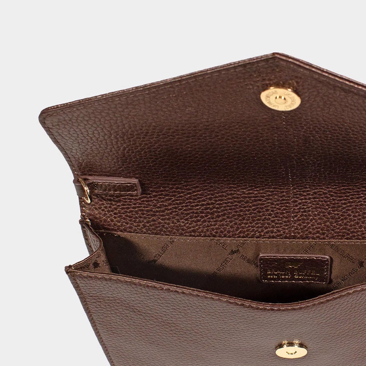 Keyfeature-3 ALESSIA Clutch grizzly