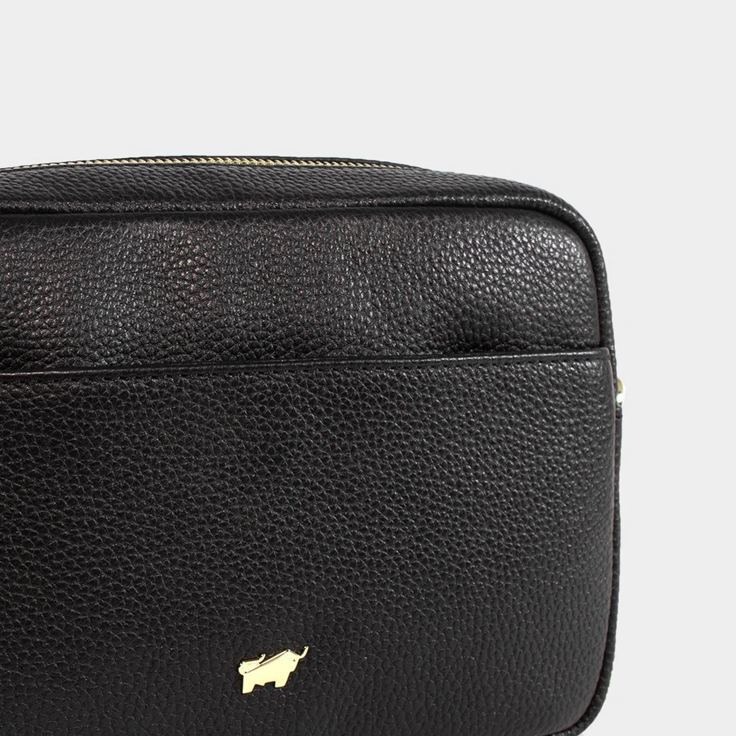 Keyfeature-3 ALESSIA Camera Bag with Chain schwarz