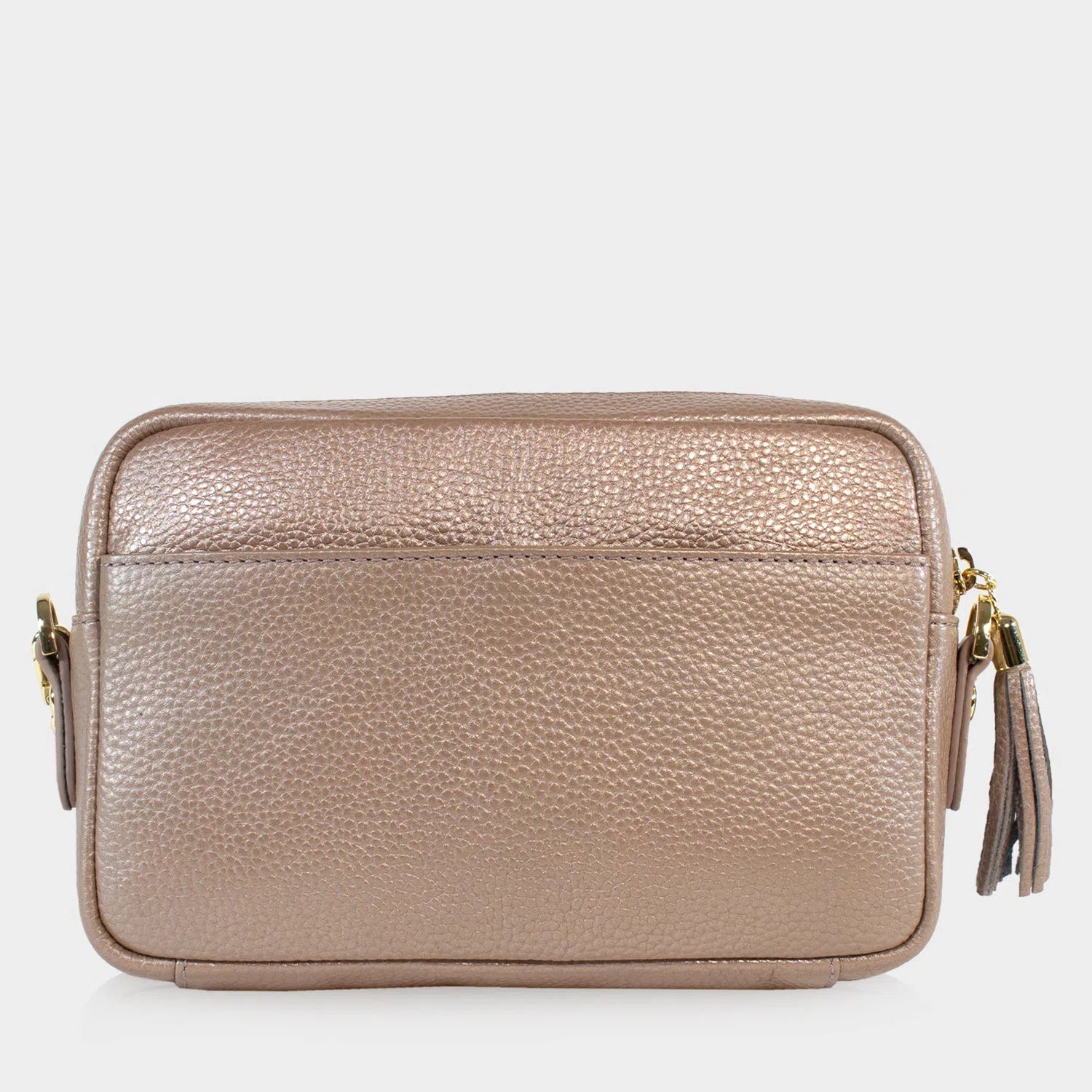 ALESSIA Camera Bag with Chain mud