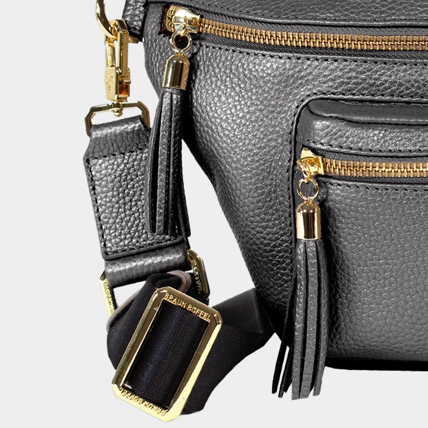 Keyfeature 2 ALESSIA Cross Body Bag dark grey
