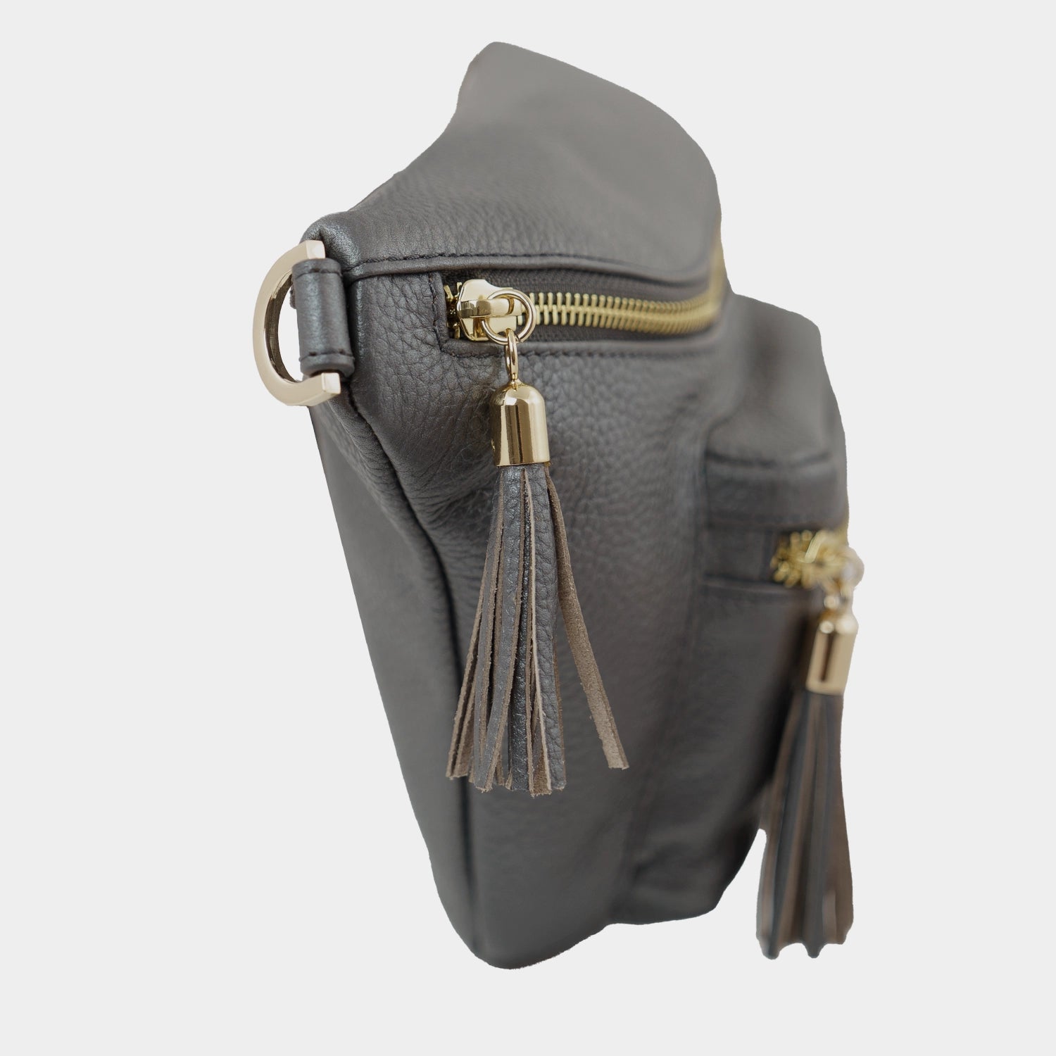 Seitenansicht ALESSIA Cross Body Bag dark grey