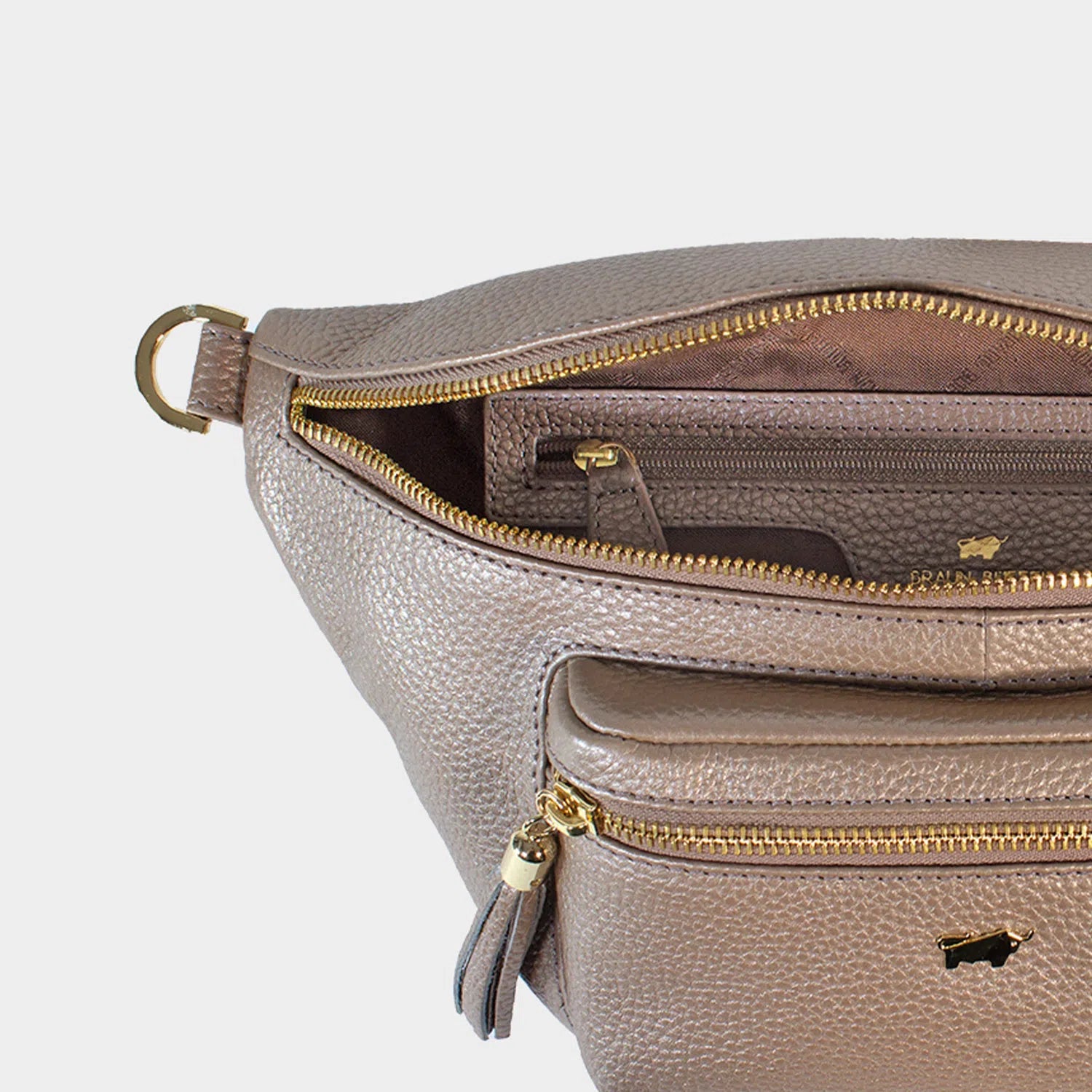 Keyfeature-2 ALESSIA Cross Body Bag mud