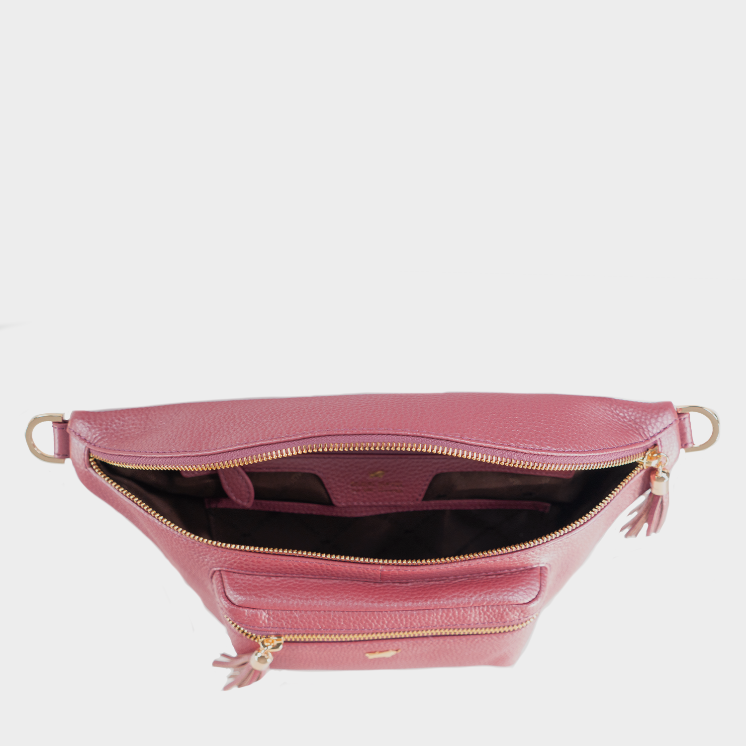 Innenansicht ALESSIA Cross Body Bag brown rose