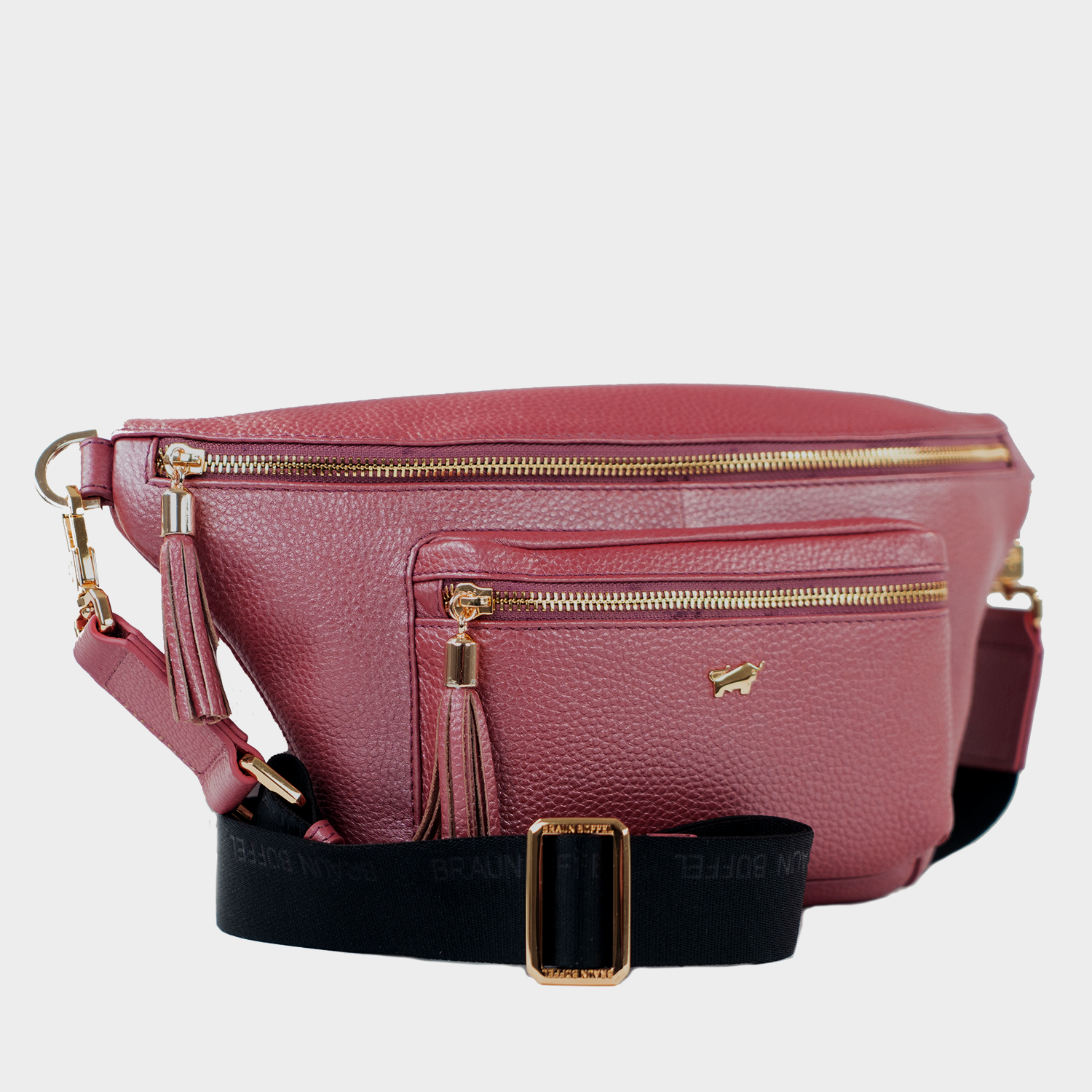Schraegansicht ALESSIA Cross Body Bag brown rose