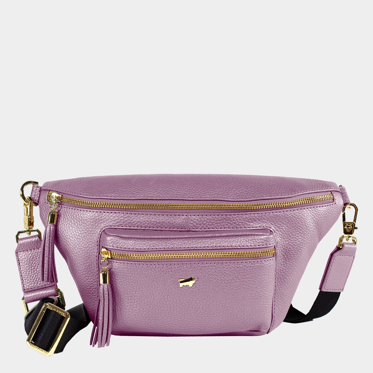 Frontnansicht ALESSIA Cross Body Bag purple heather