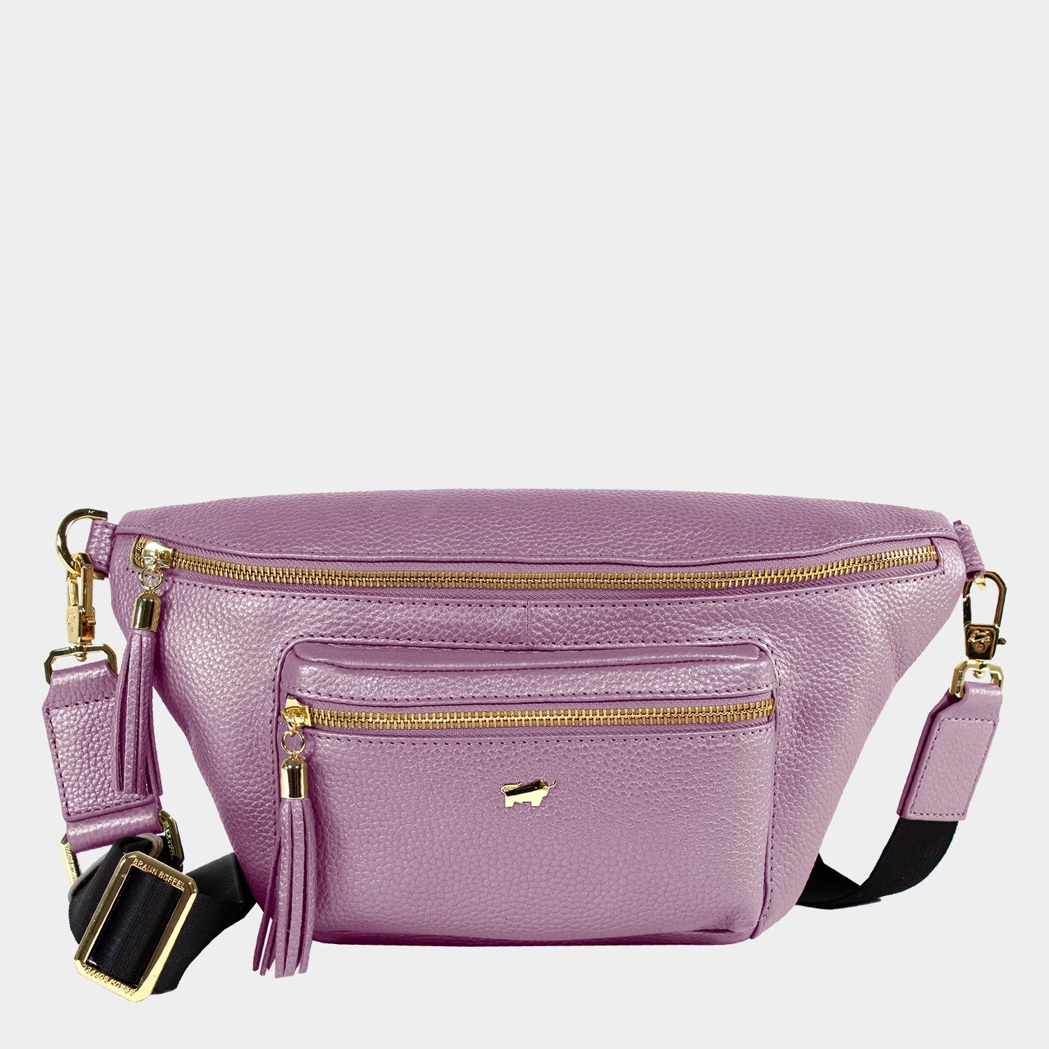 Frontnansicht ALESSIA Cross Body Bag purple heather