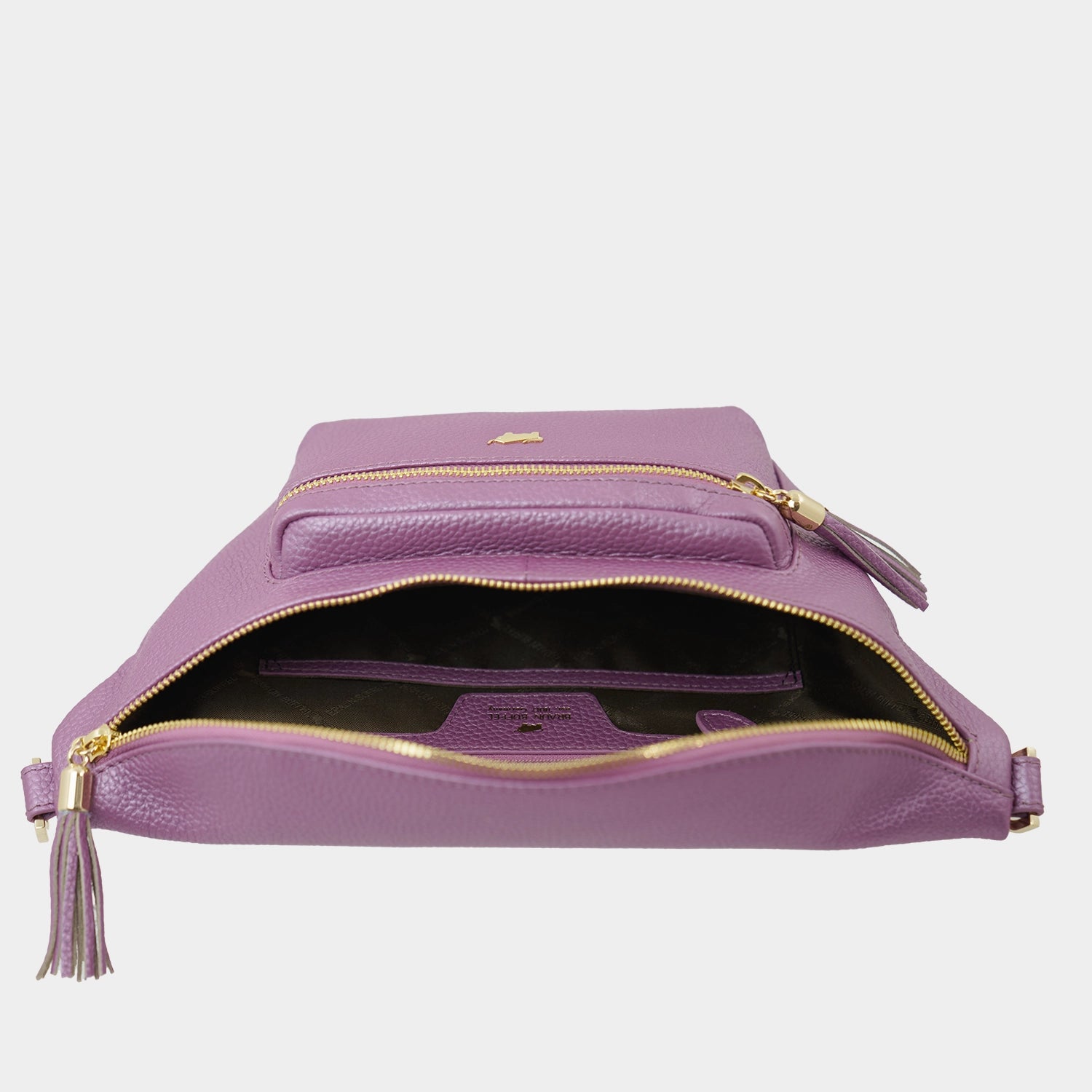 Innenansicht ALESSIA Cross Body Bag purple heather