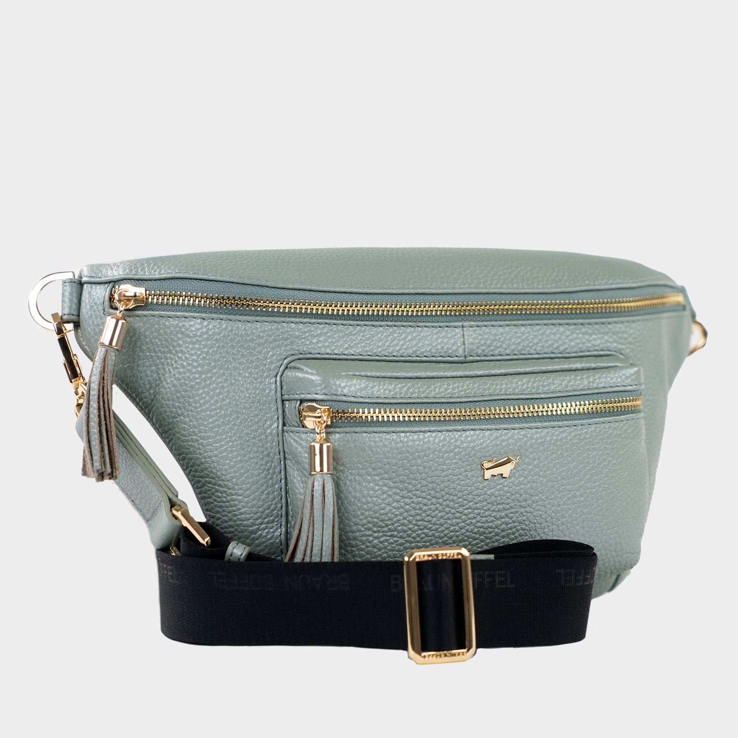 Schraegansicht ALESSIA Cross Body Bag pale green