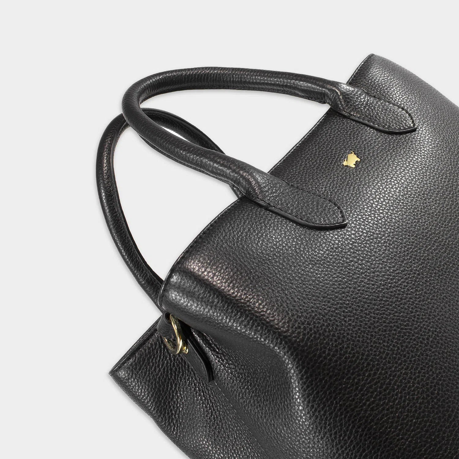 Keyfeature-2 ALESSIA Tote Bag schwarz