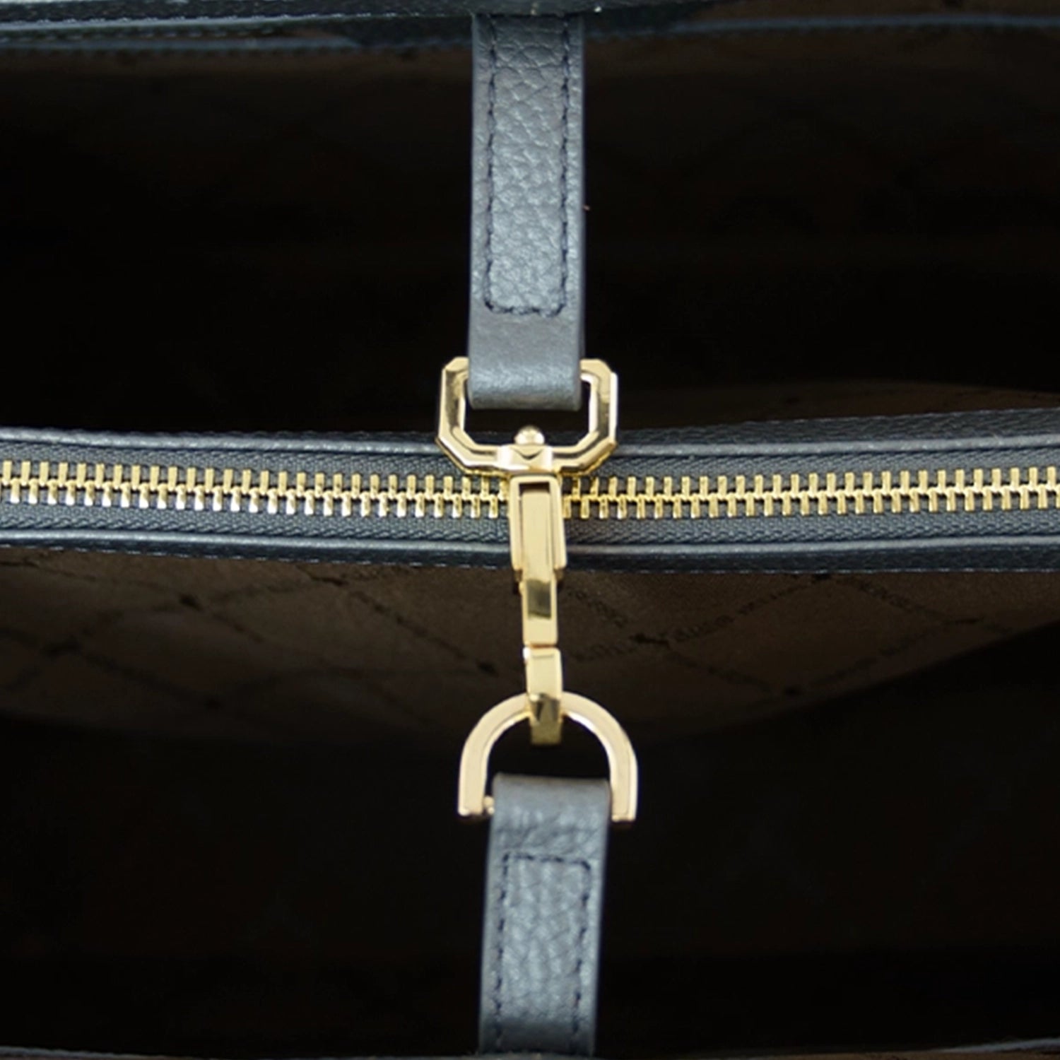 Keyfeature 2 ALESSIA Tote Bag dark grey