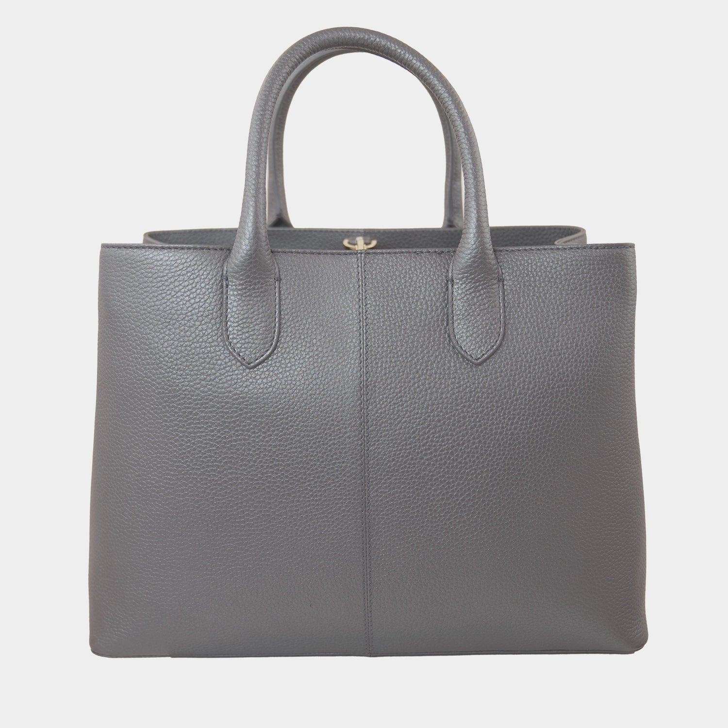 Rückansicht ALESSIA Tote Bag dark grey