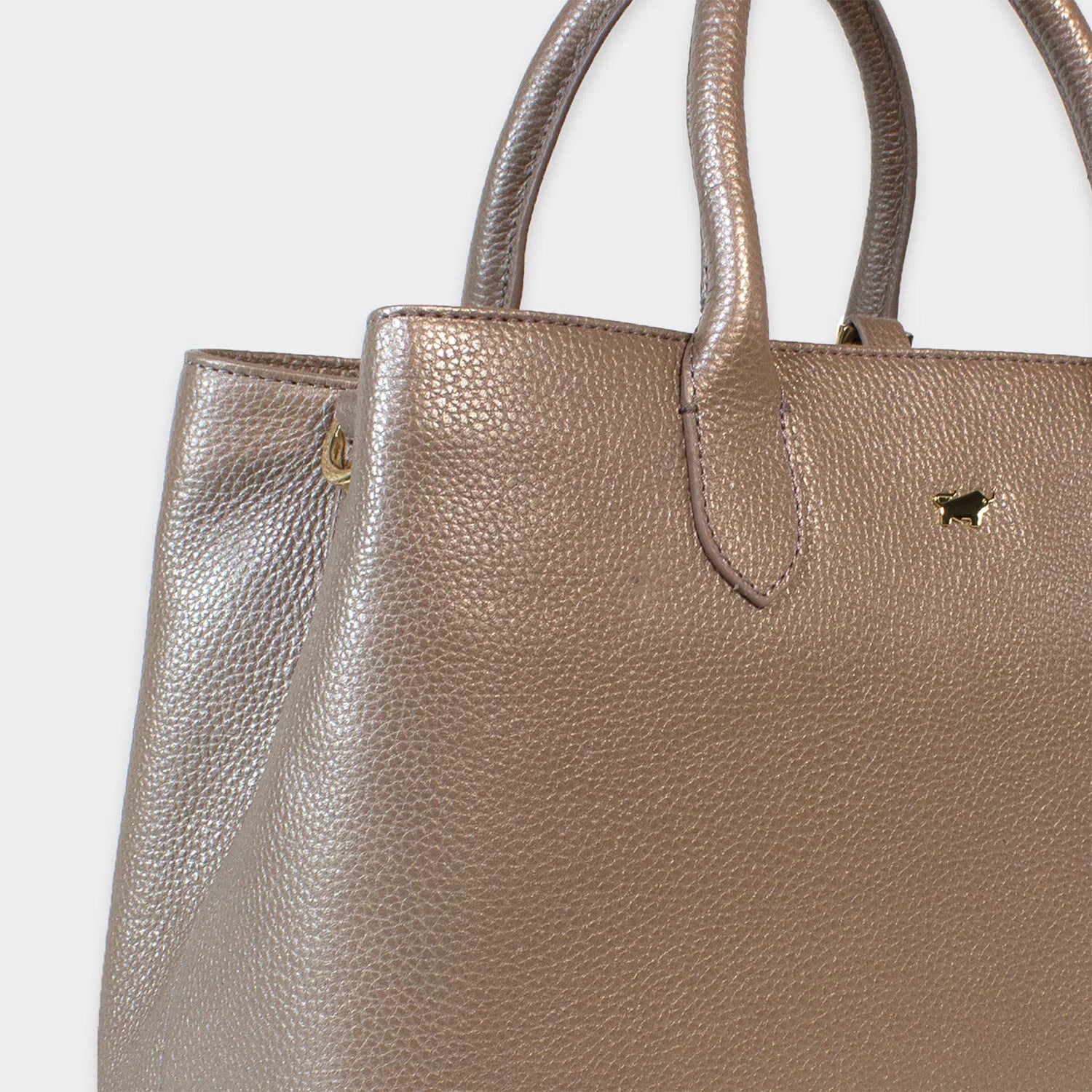 Keyfeature-2 ALESSIA Tote Bag mud