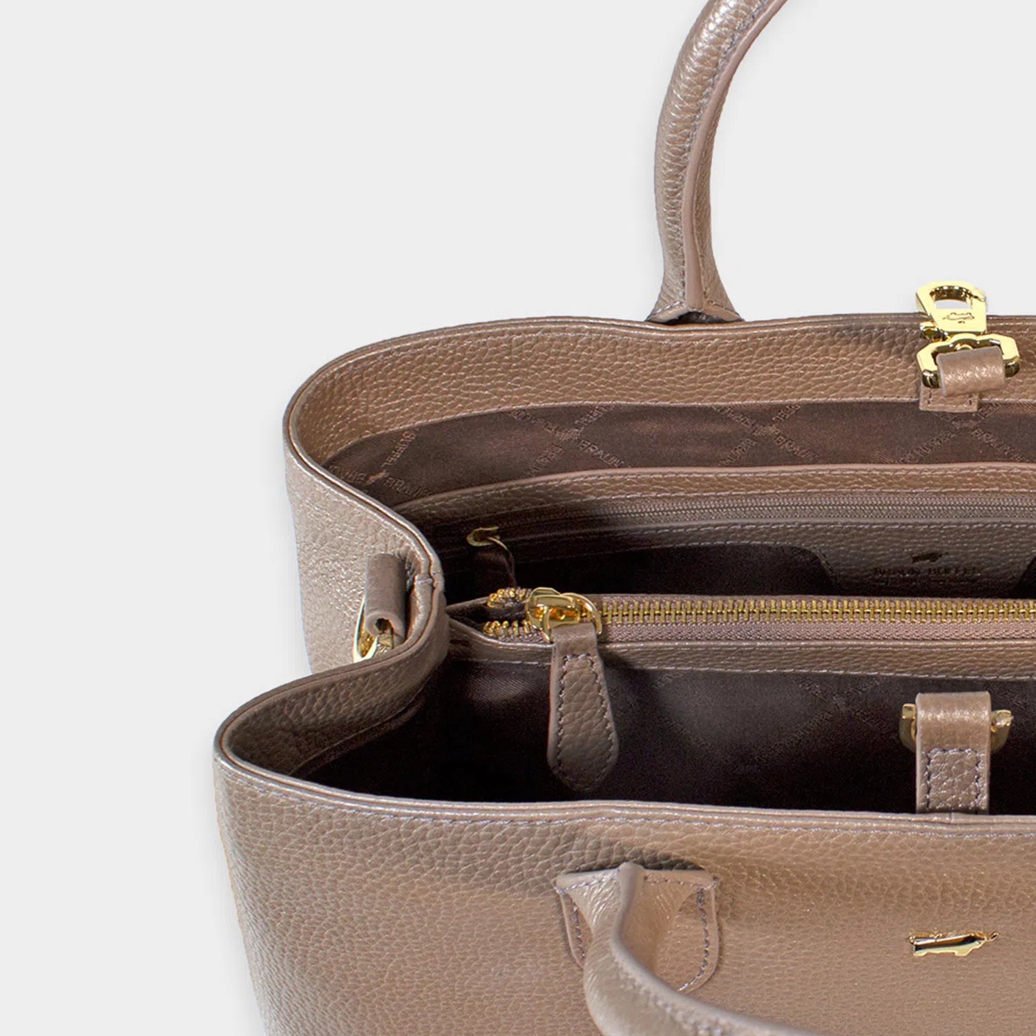 Keyfeature-3 ALESSIA Tote Bag mud