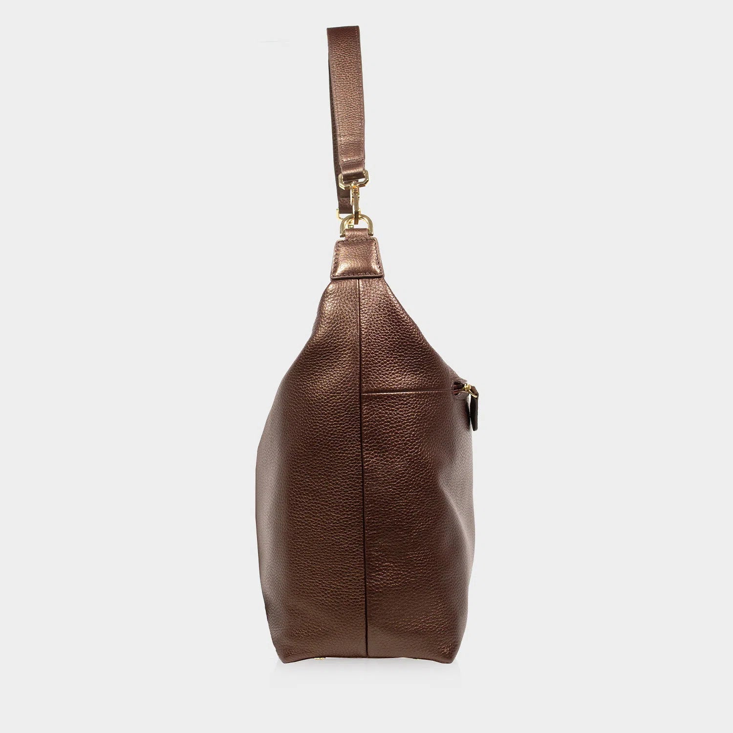 ALESSIA Hobo Bag grizzly