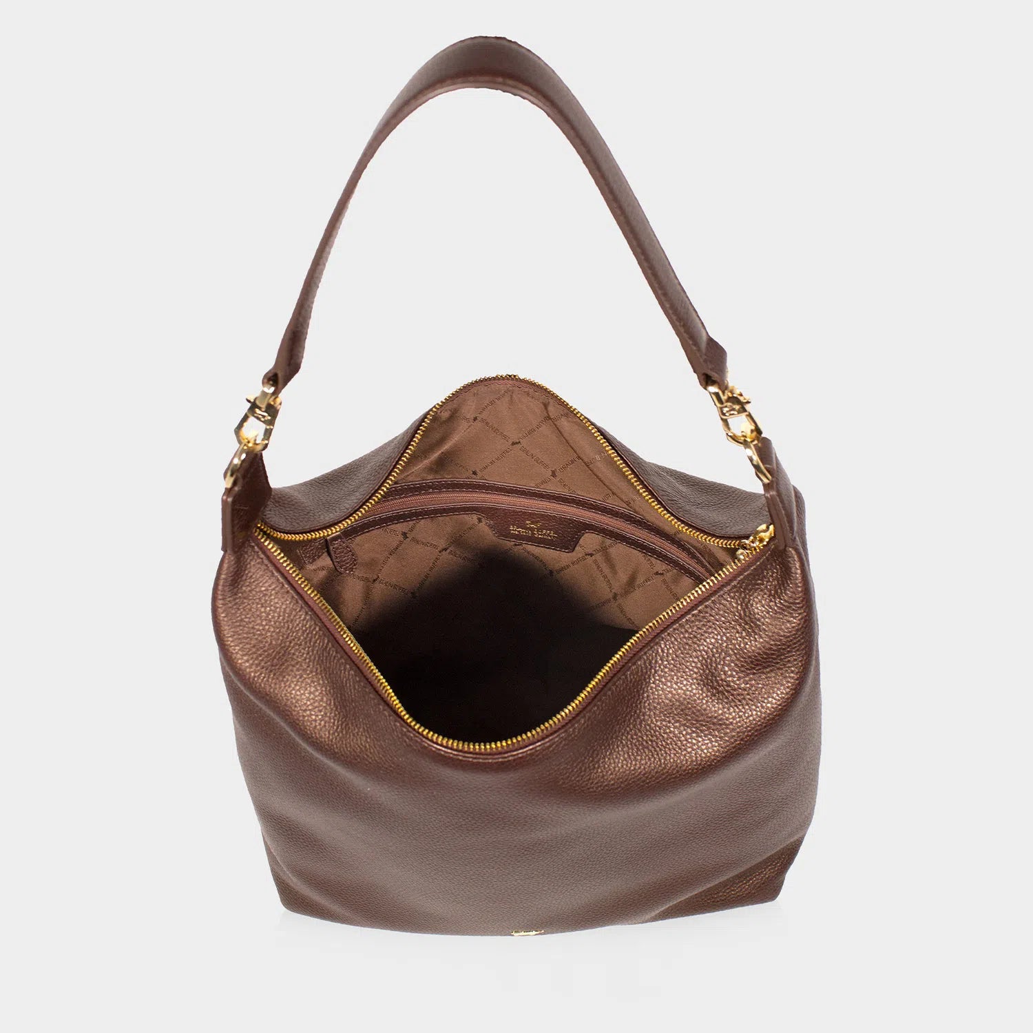 ALESSIA Hobo Bag grizzly