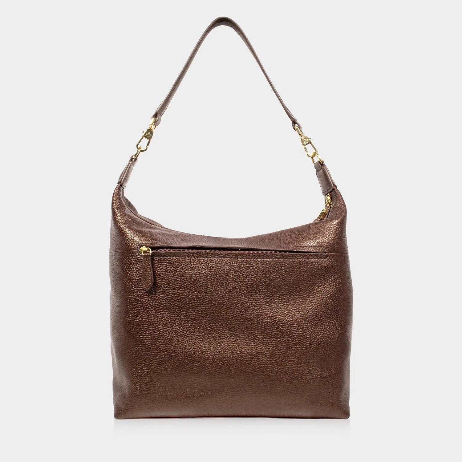 ALESSIA Hobo Bag grizzly