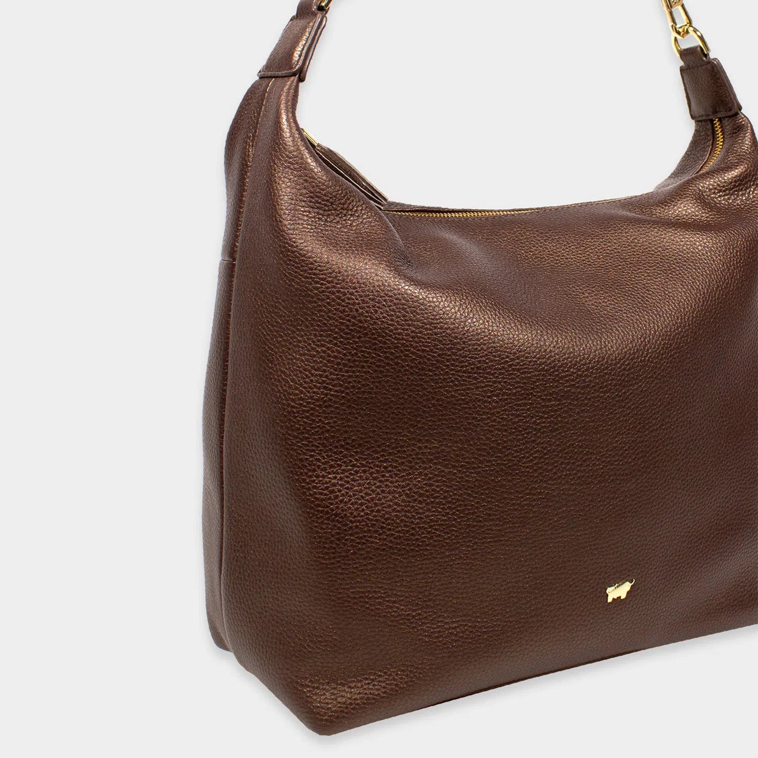 ALESSIA Hobo Bag grizzly