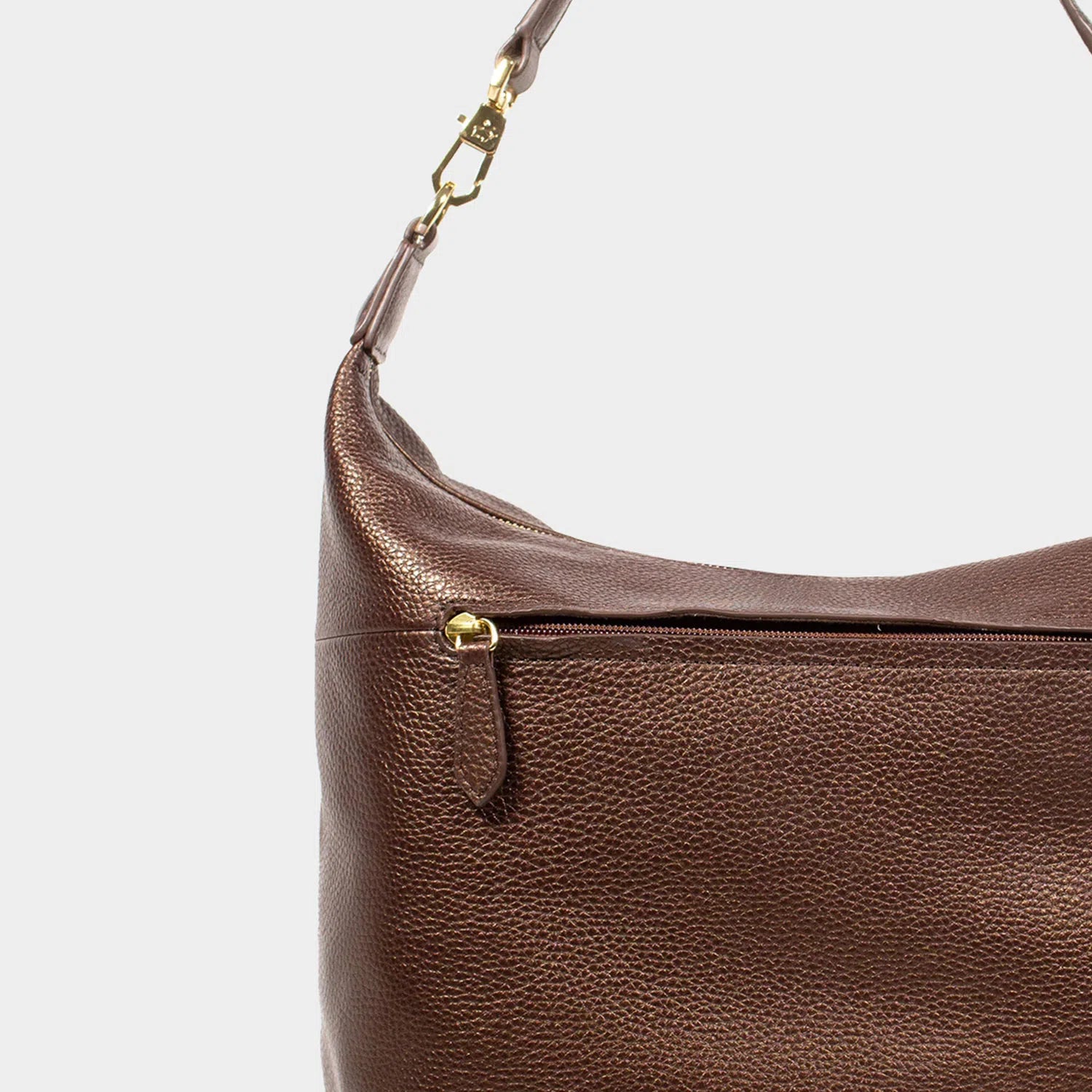 ALESSIA Hobo Bag grizzly