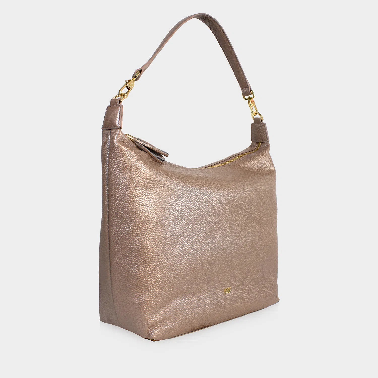 ALESSIA Hobo Bag mud hover