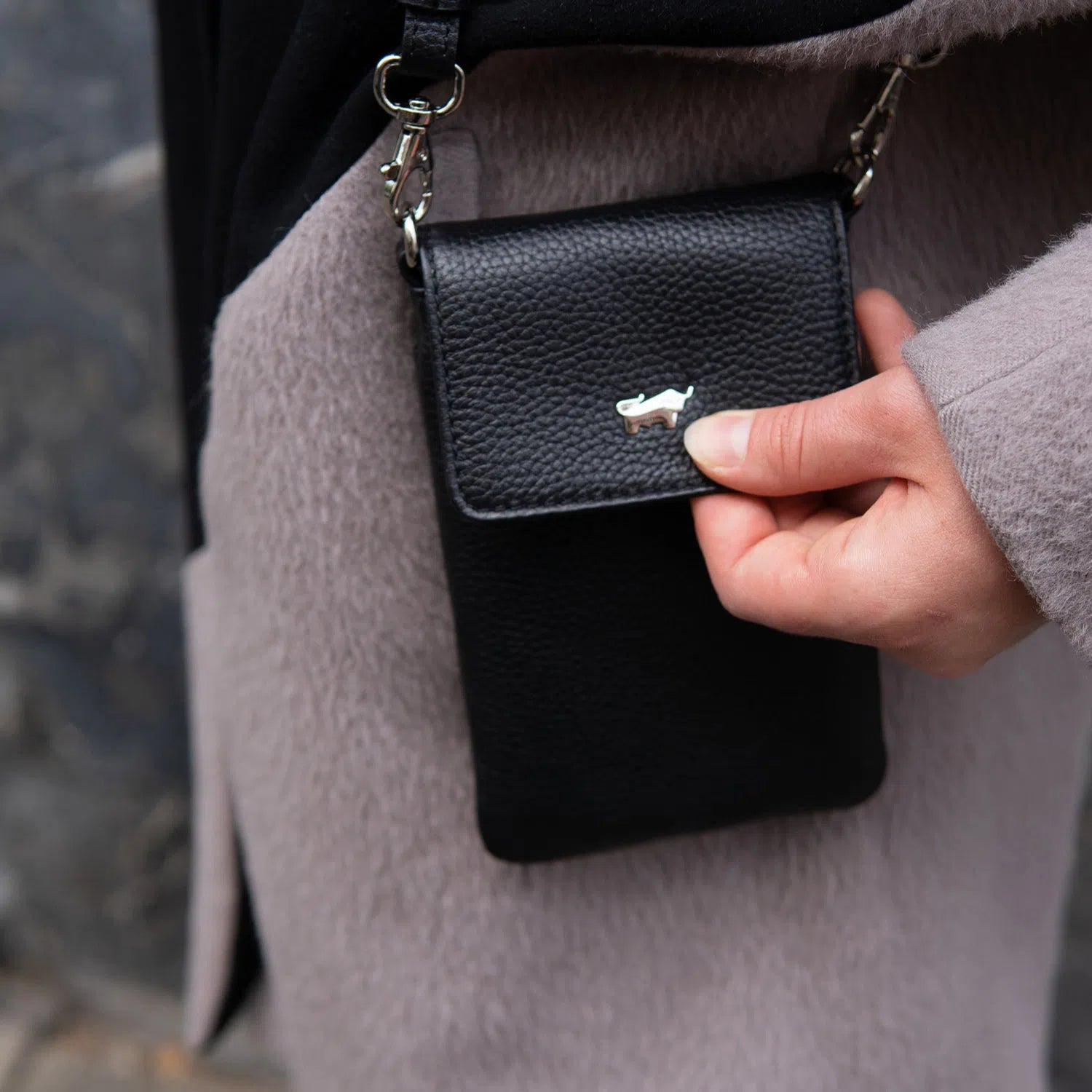 HANNA Phone Pouch creme