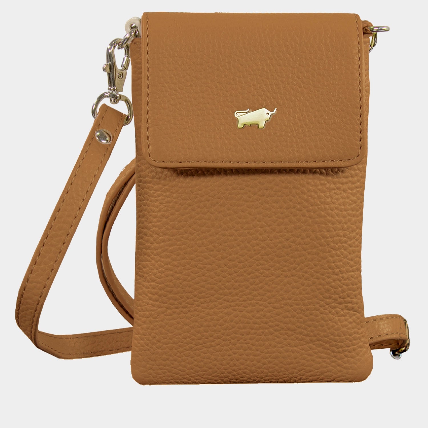 Keyfeature 1 HANNA Phone Pouch cognac
