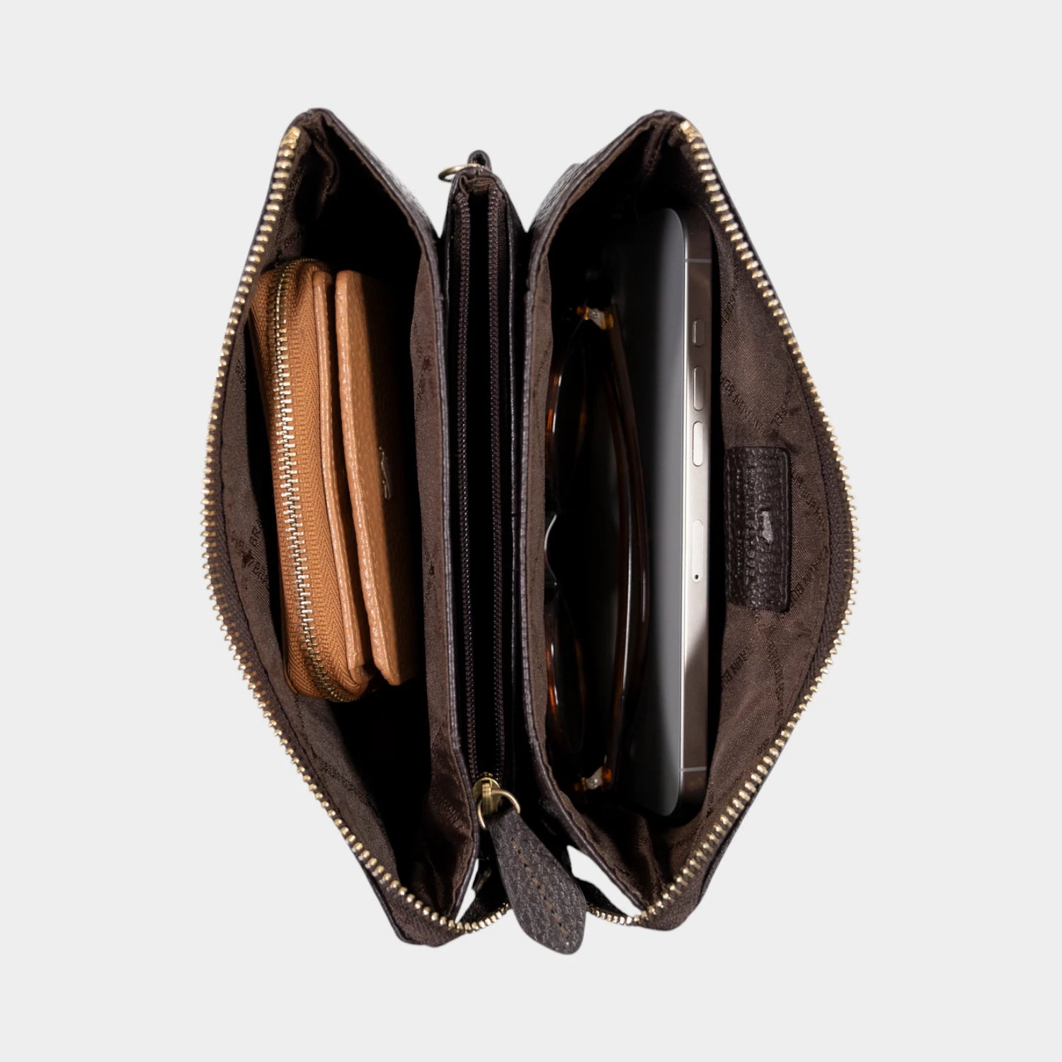 HANNA Shoulder Bag espresso