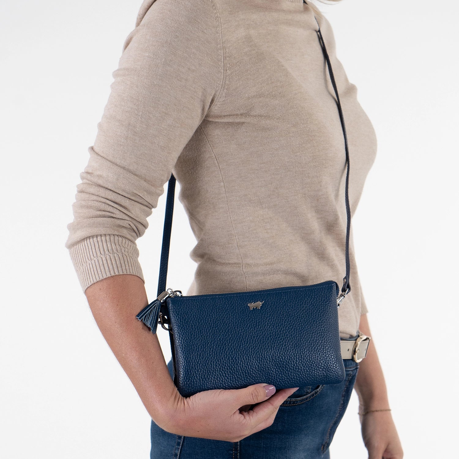 Keyfeature HANNA Umhängetasche blue sapphire