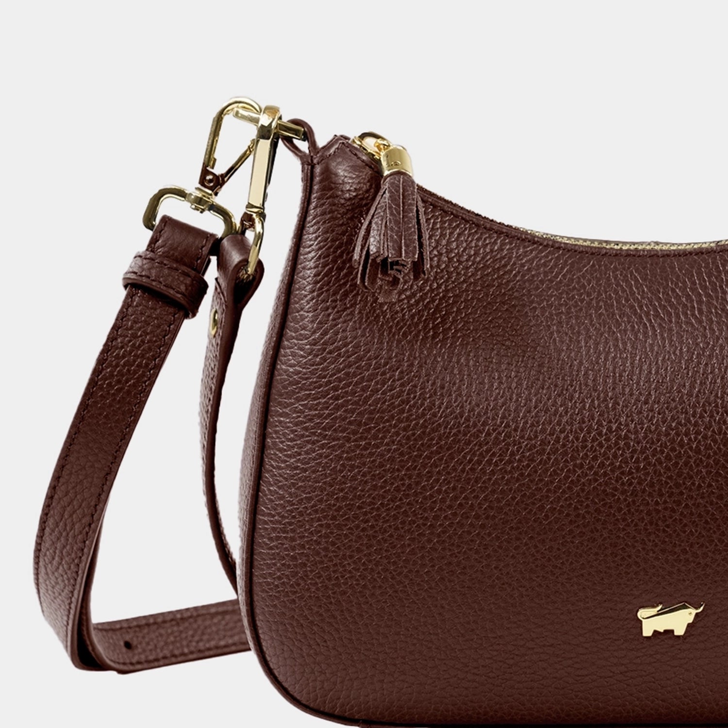 Keyfeature HANNA Mini Bag dark brown