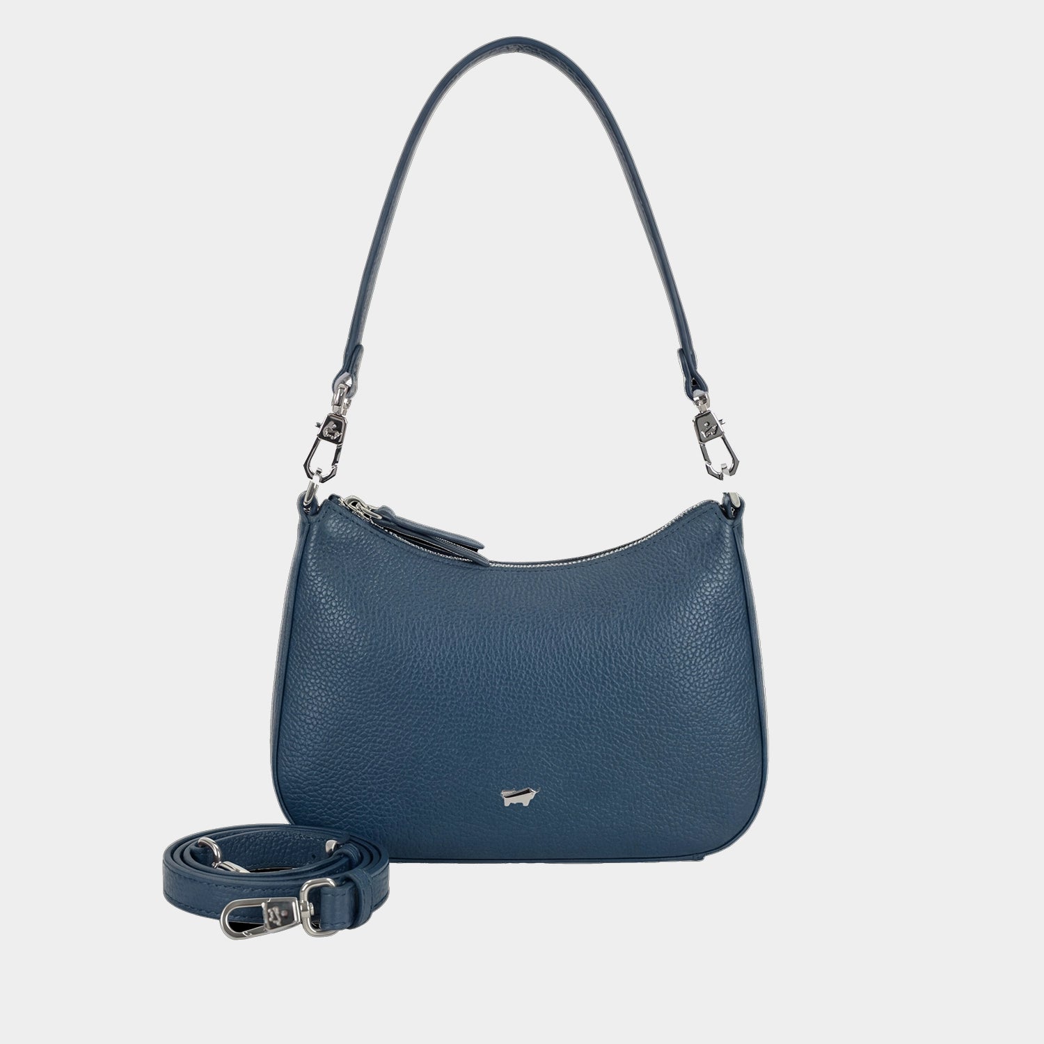 Frontansicht HANNA Mini Bag blue sapphire