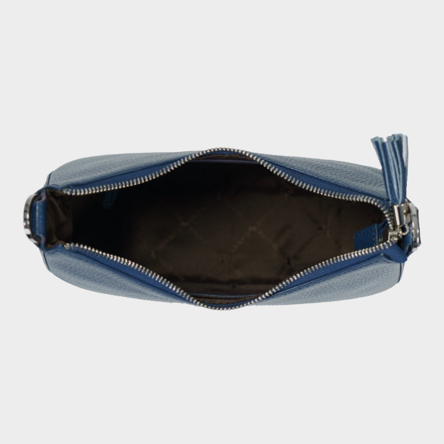 Innenansicht HANNA Mini Bag blue sapphire