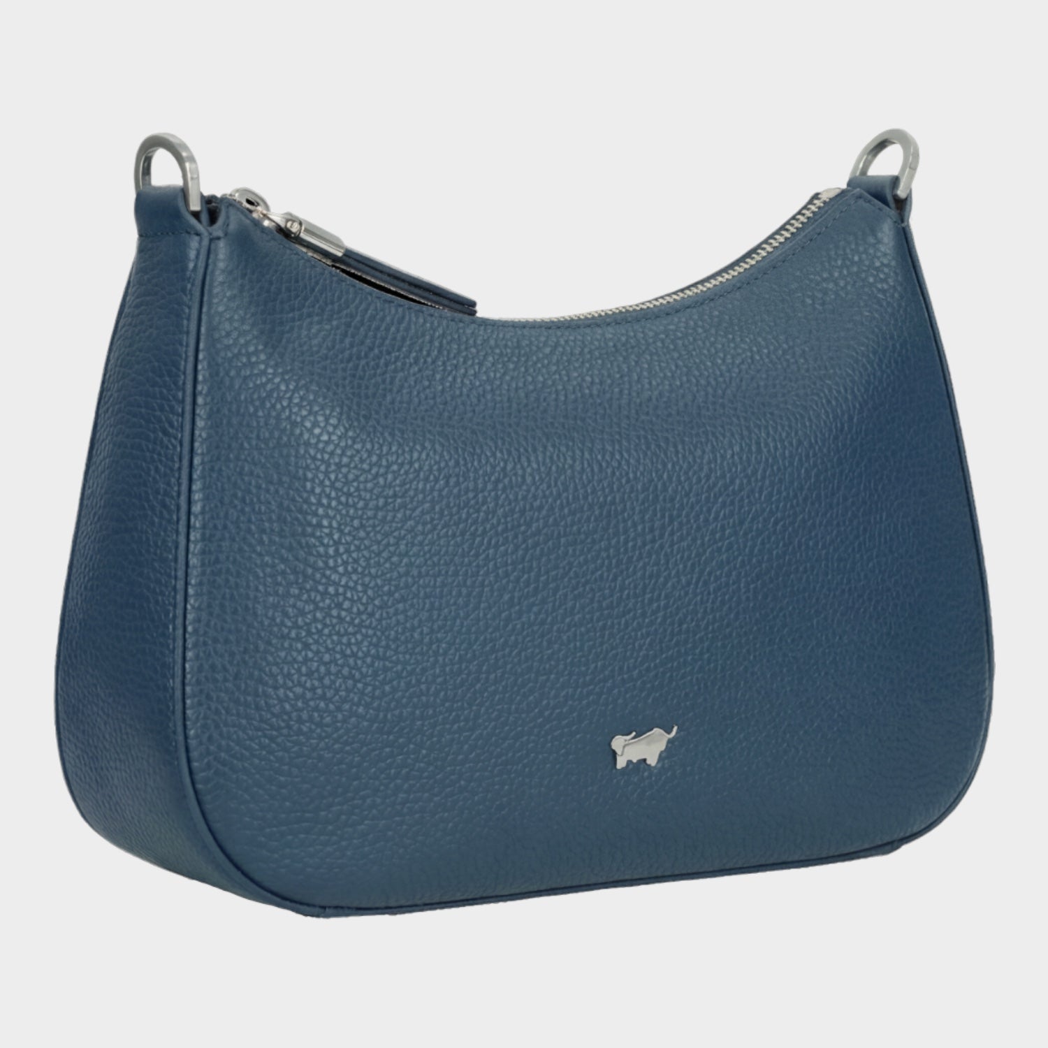 Schrägansicht HANNA Mini Bag blue sapphire