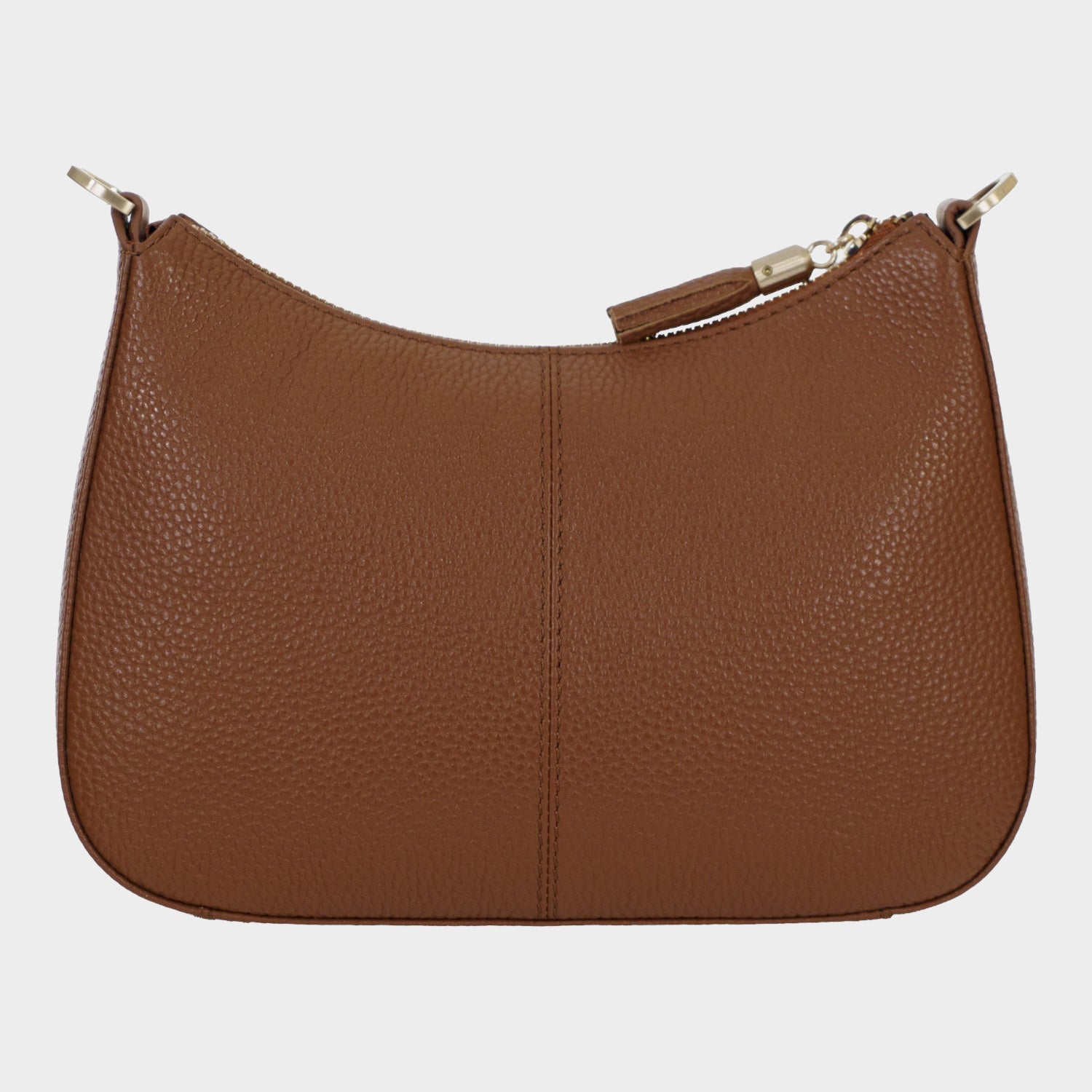 Rückansicht HANNA Mini Bag saddle brown