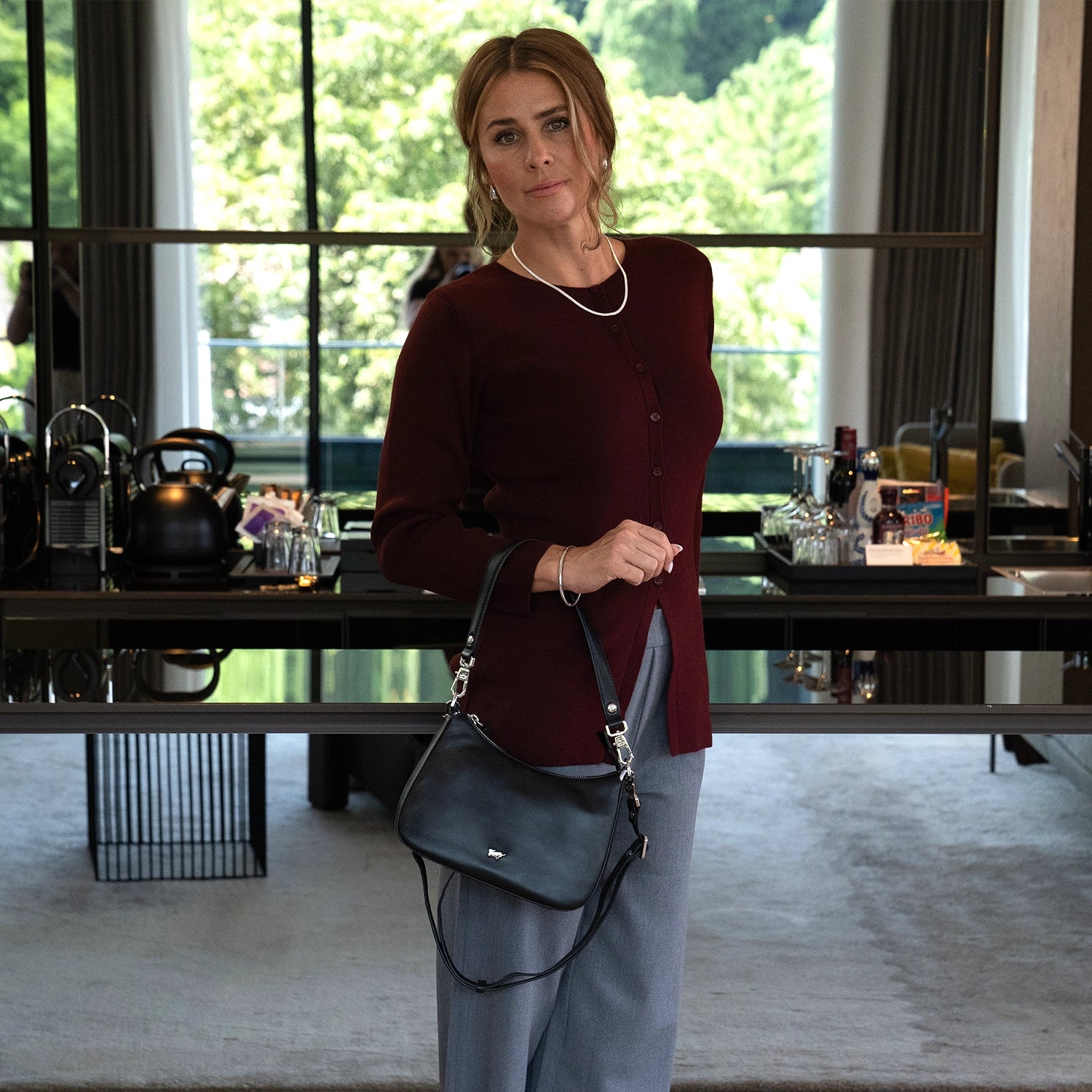 Keyfeature HANNA CLASSIC Minibag schwarz