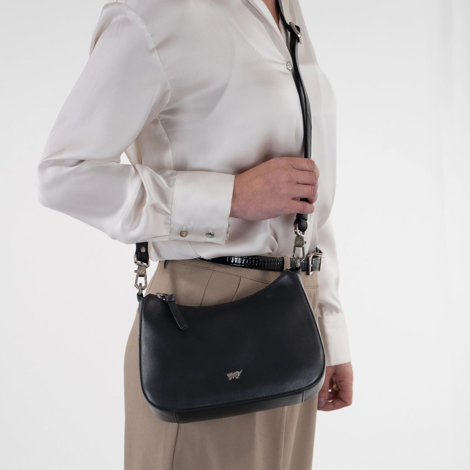 Keyfeature HANNA CLASSIC Minibag schwarz