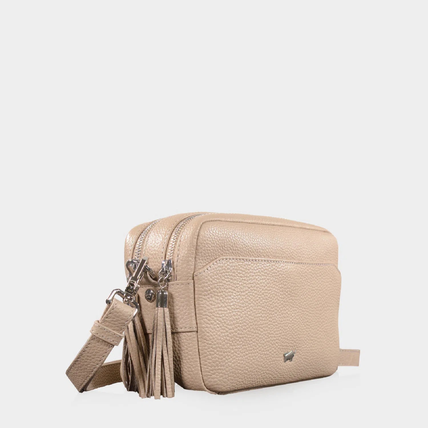 HANNA Umhängetasche Box creme hover
