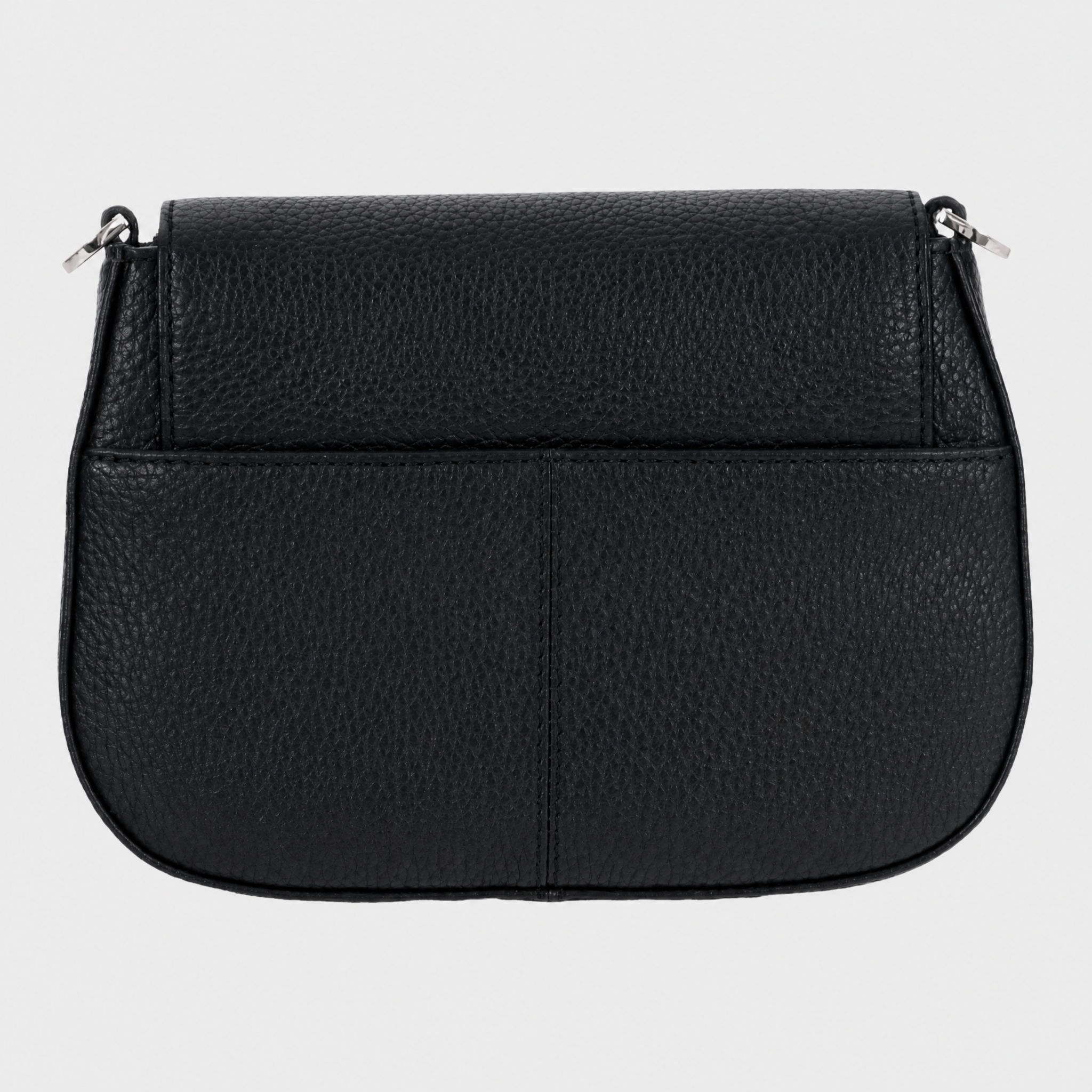 HANNA Flap Bag XS schwarz
