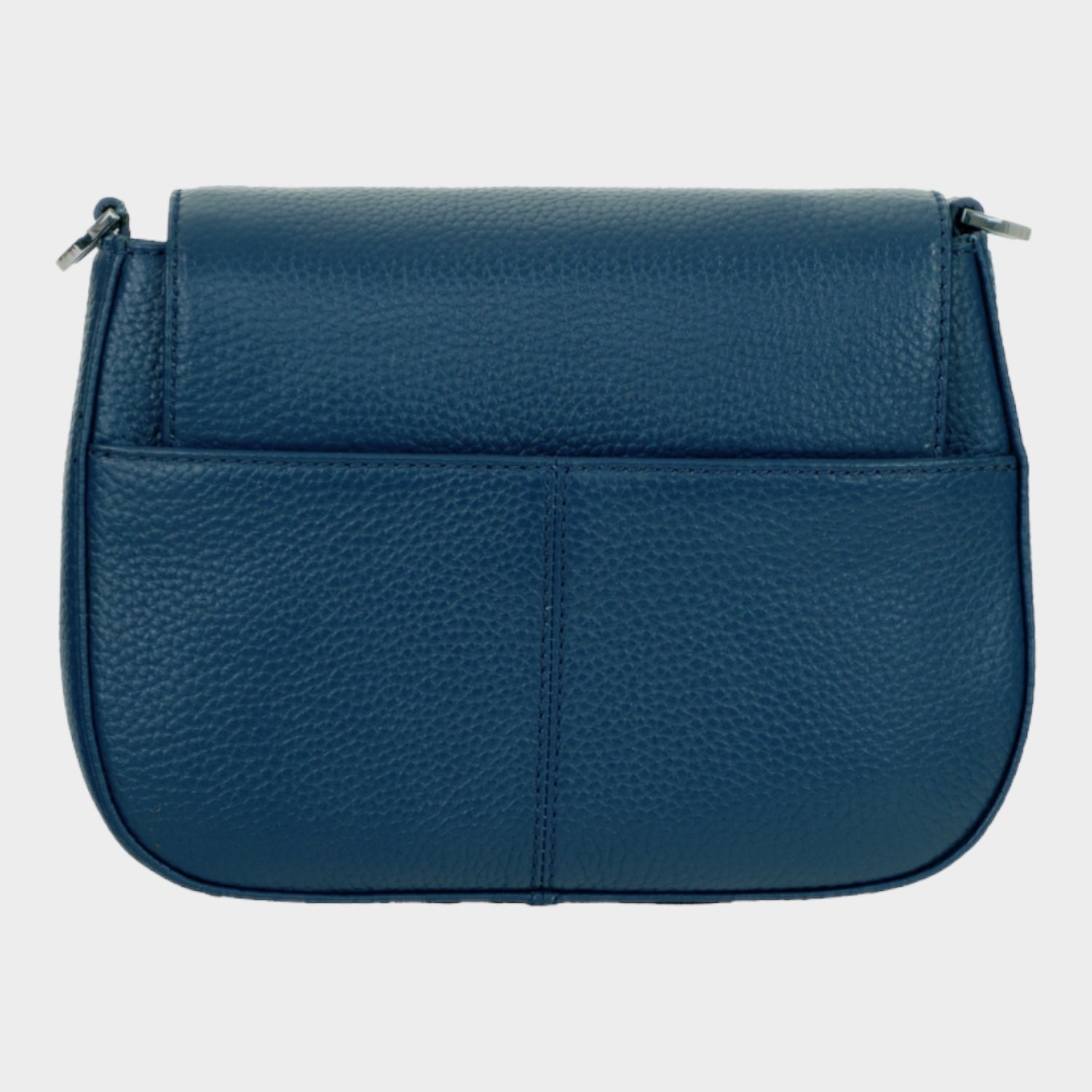 Rückansicht HANNA Flap Bag XS blue sapphire