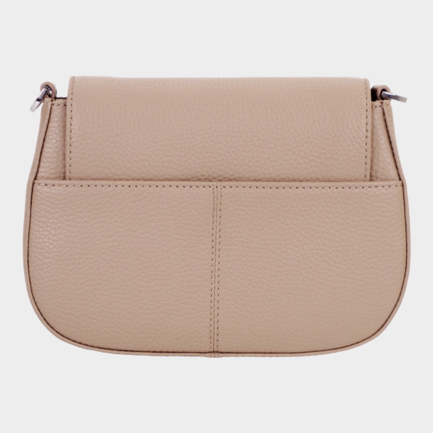 Rückansicht HANNA Flap Bag XS creme