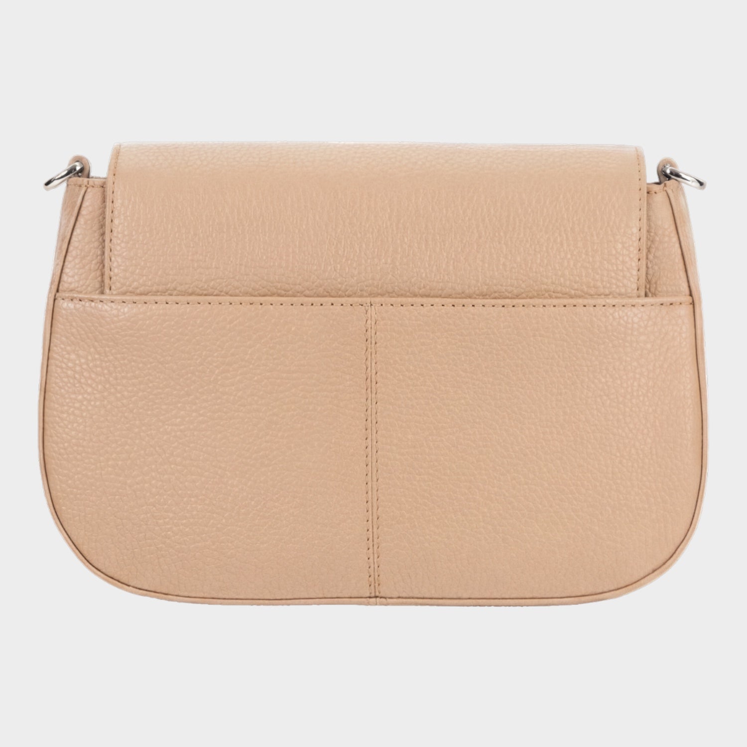 Rückansicht HANNA Flap Bag S creme
