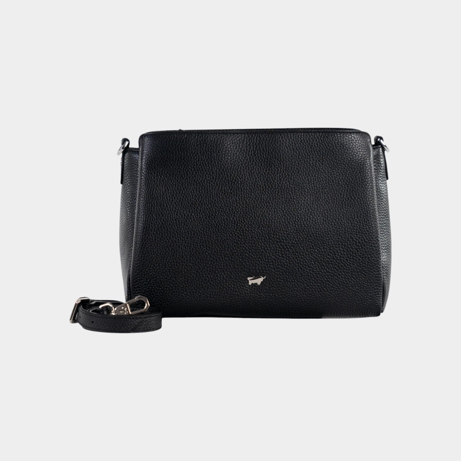 HANNA shoulder bag S black